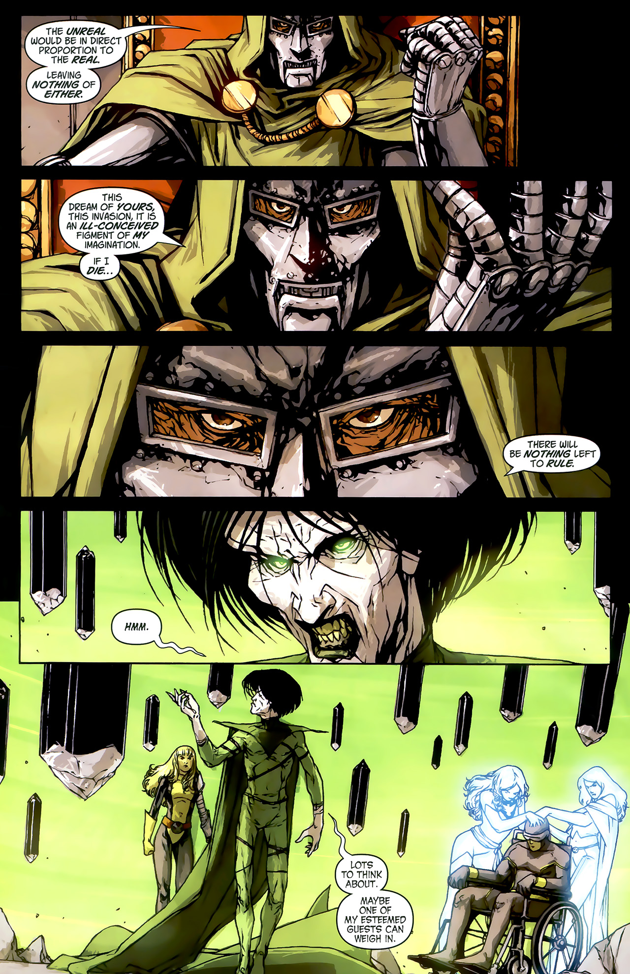 Read online Doctor Voodoo: Avenger of the Supernatural comic -  Issue #4 - 15