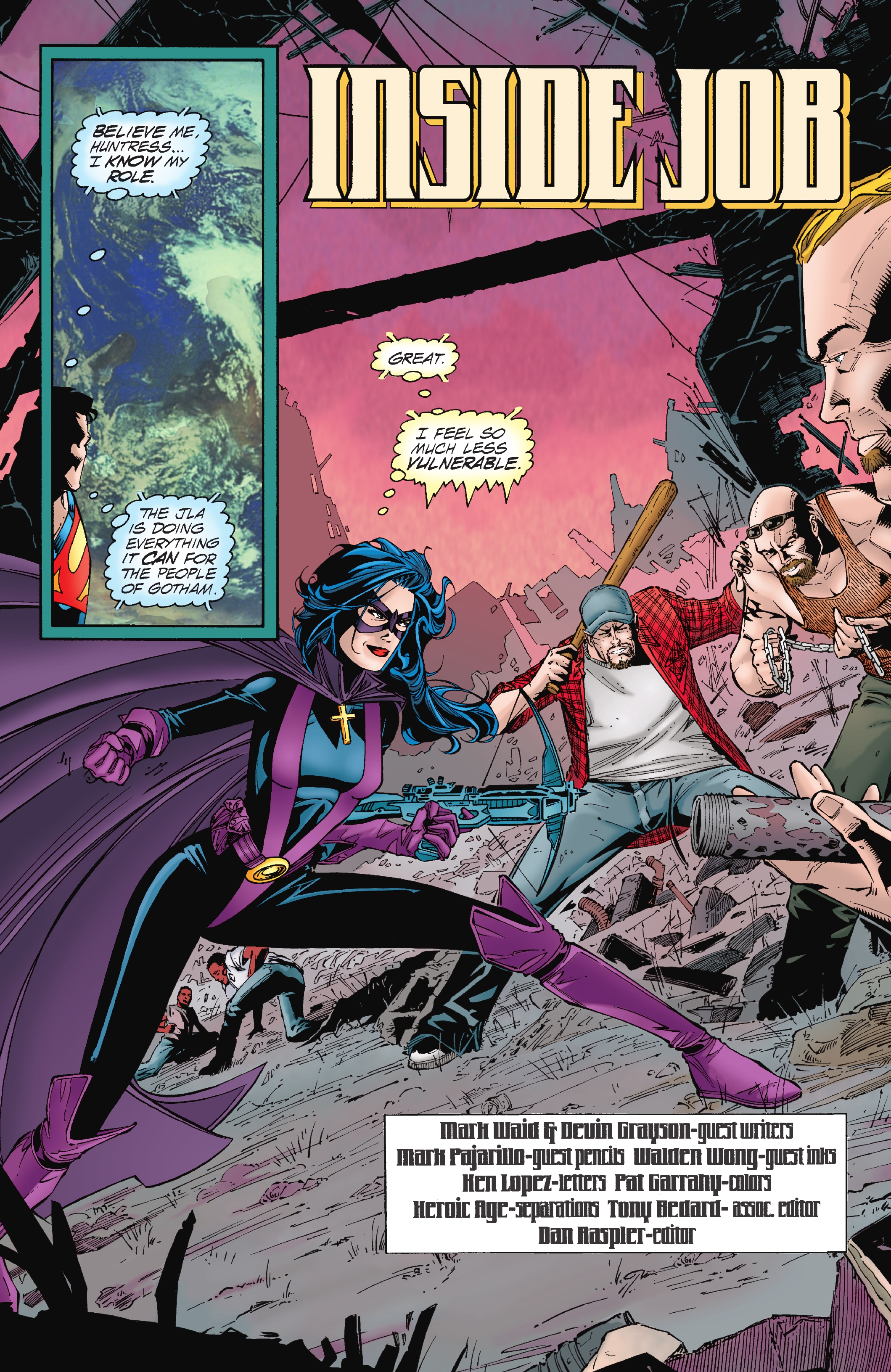 Read online JLA: The Tower of Babel: The Deluxe Edition comic -  Issue # TPB (Part 2) - 4