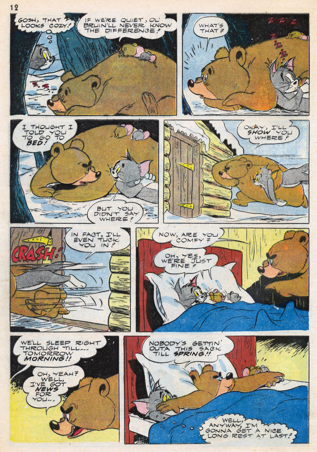 Read online Tom & Jerry Winter Carnival comic -  Issue #2 - 15