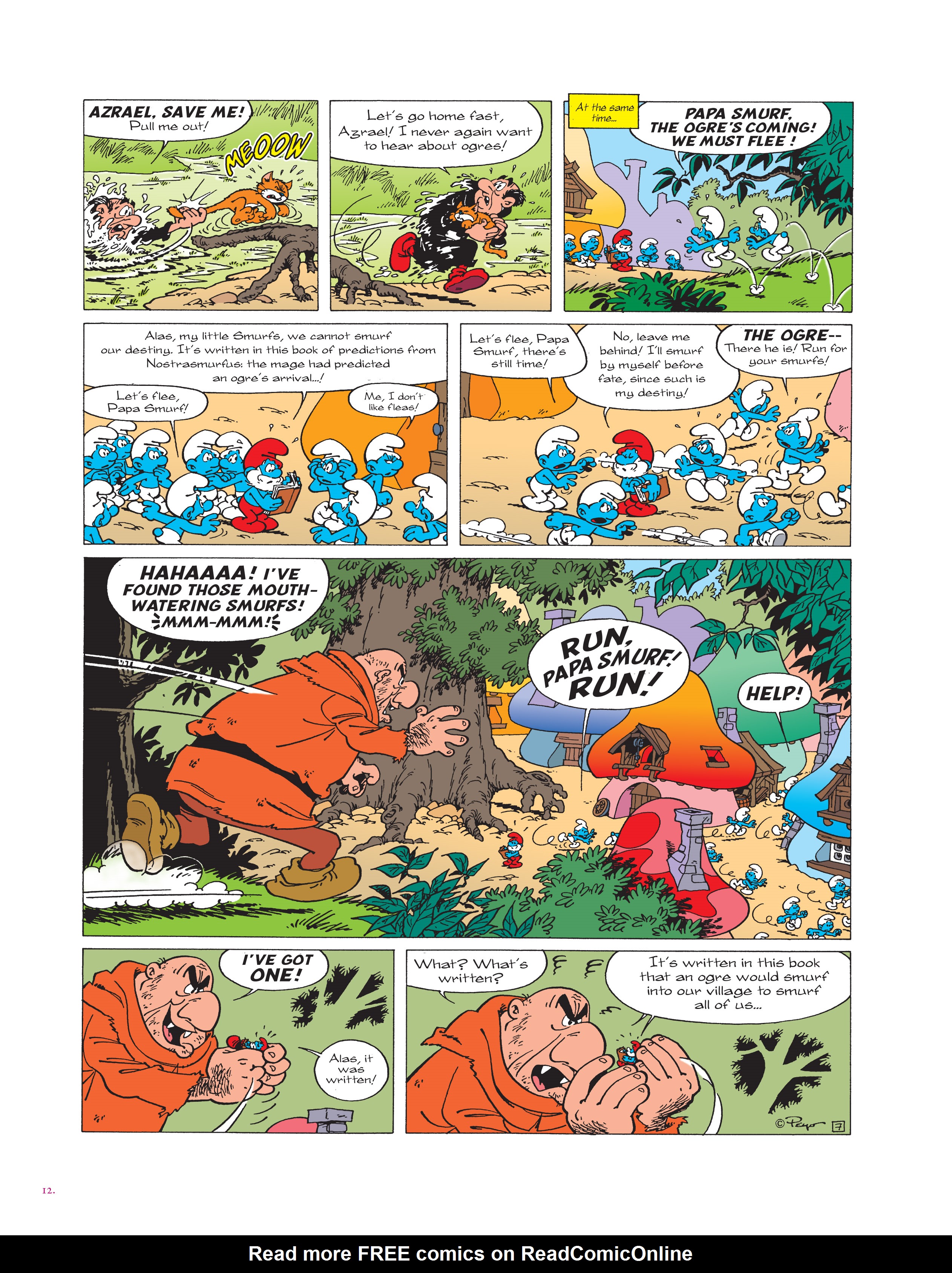 Read online The Smurfs & Friends comic -  Issue # TPB 2 (Part 1) - 13