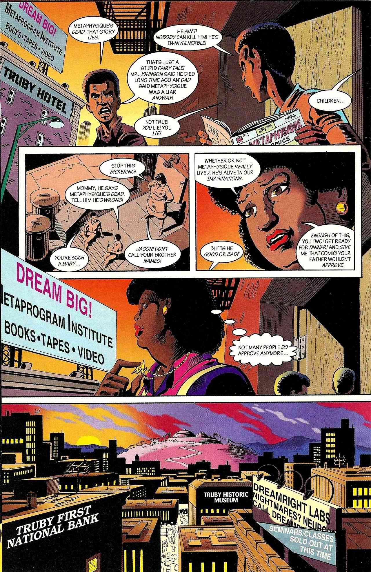 Read online Metaphysique (1995) comic -  Issue #1 - 7