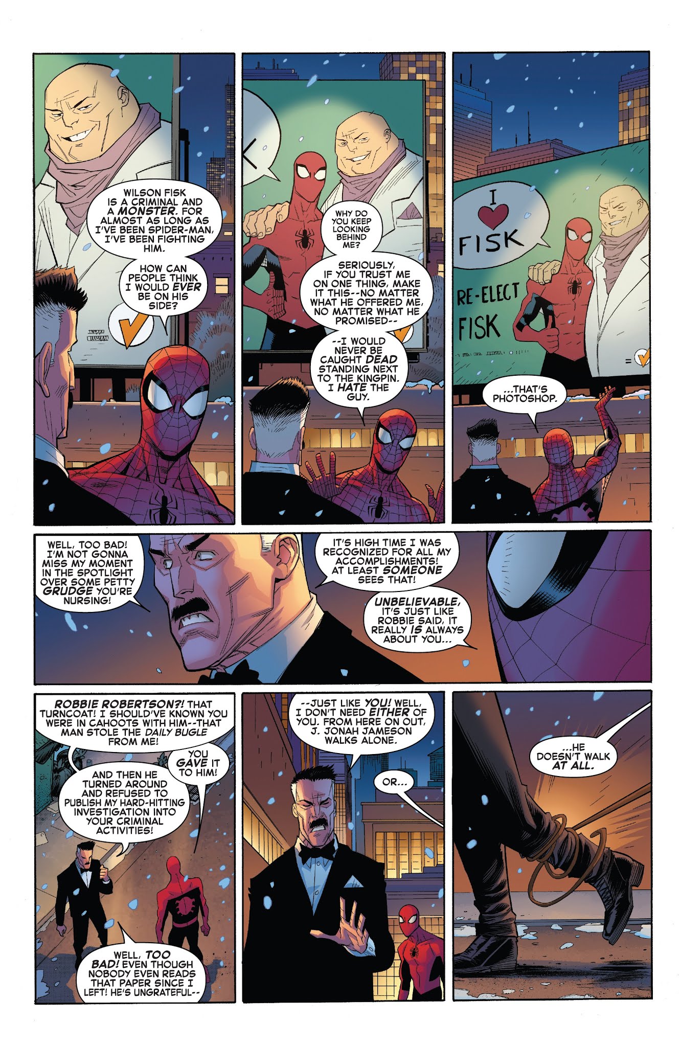 Read online The Amazing Spider-Man (2018) comic -  Issue #11 - 16