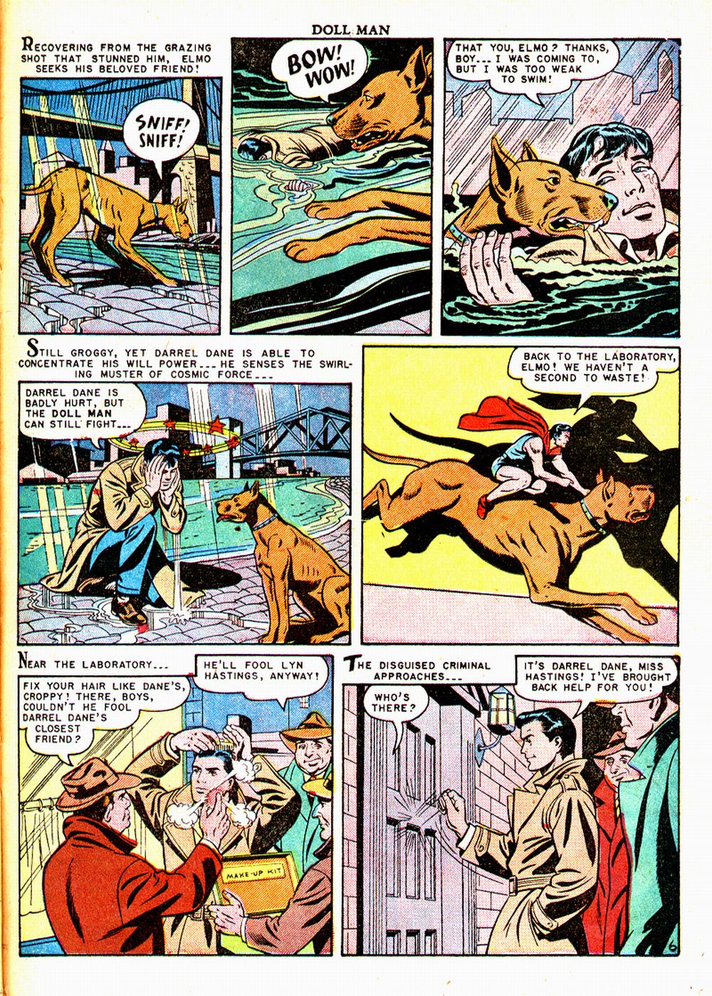 Read online Doll Man comic -  Issue #31 - 31