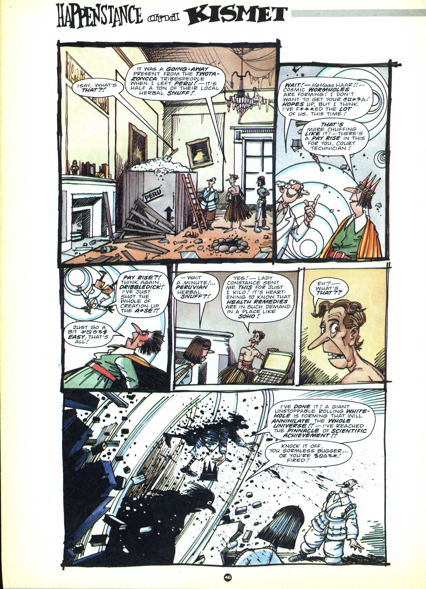 Read online Crisis comic -  Issue #61 - 48