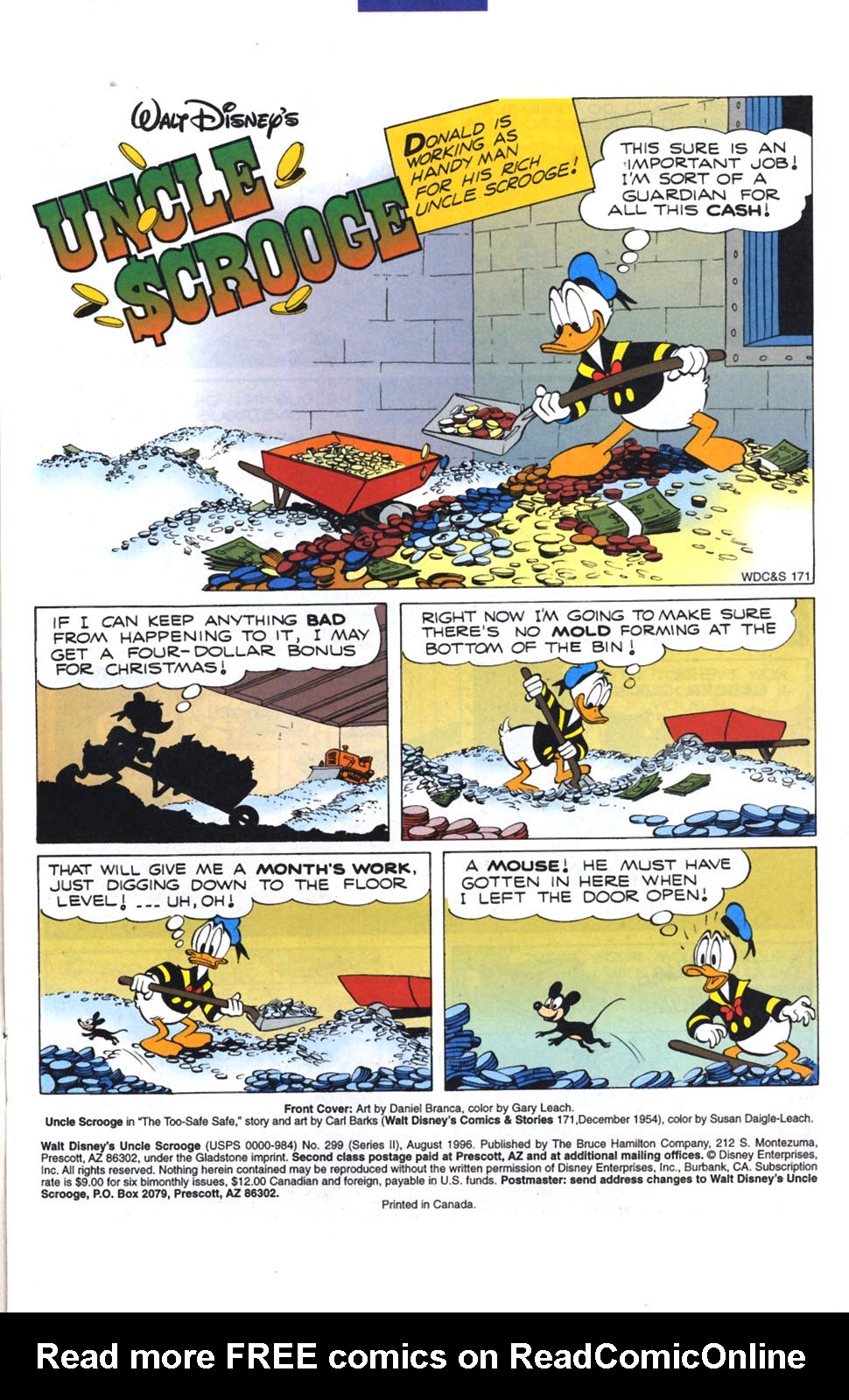 Read online Uncle Scrooge (1953) comic -  Issue #299 - 2