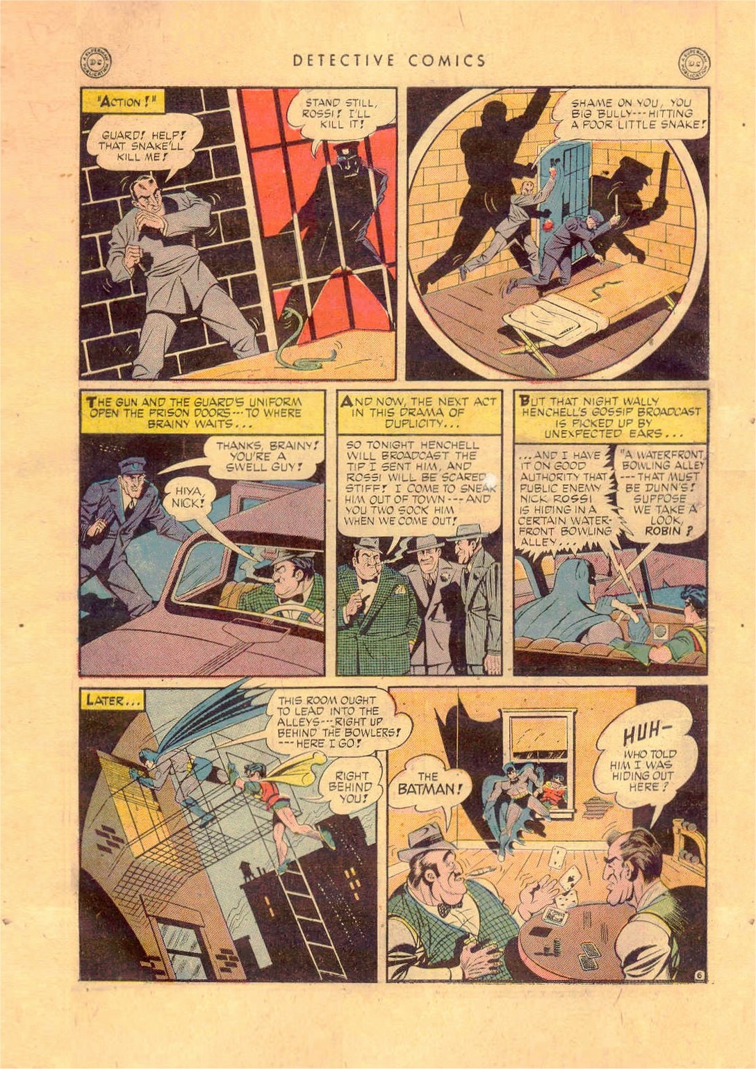 Read online Detective Comics (1937) comic -  Issue #92 - 8