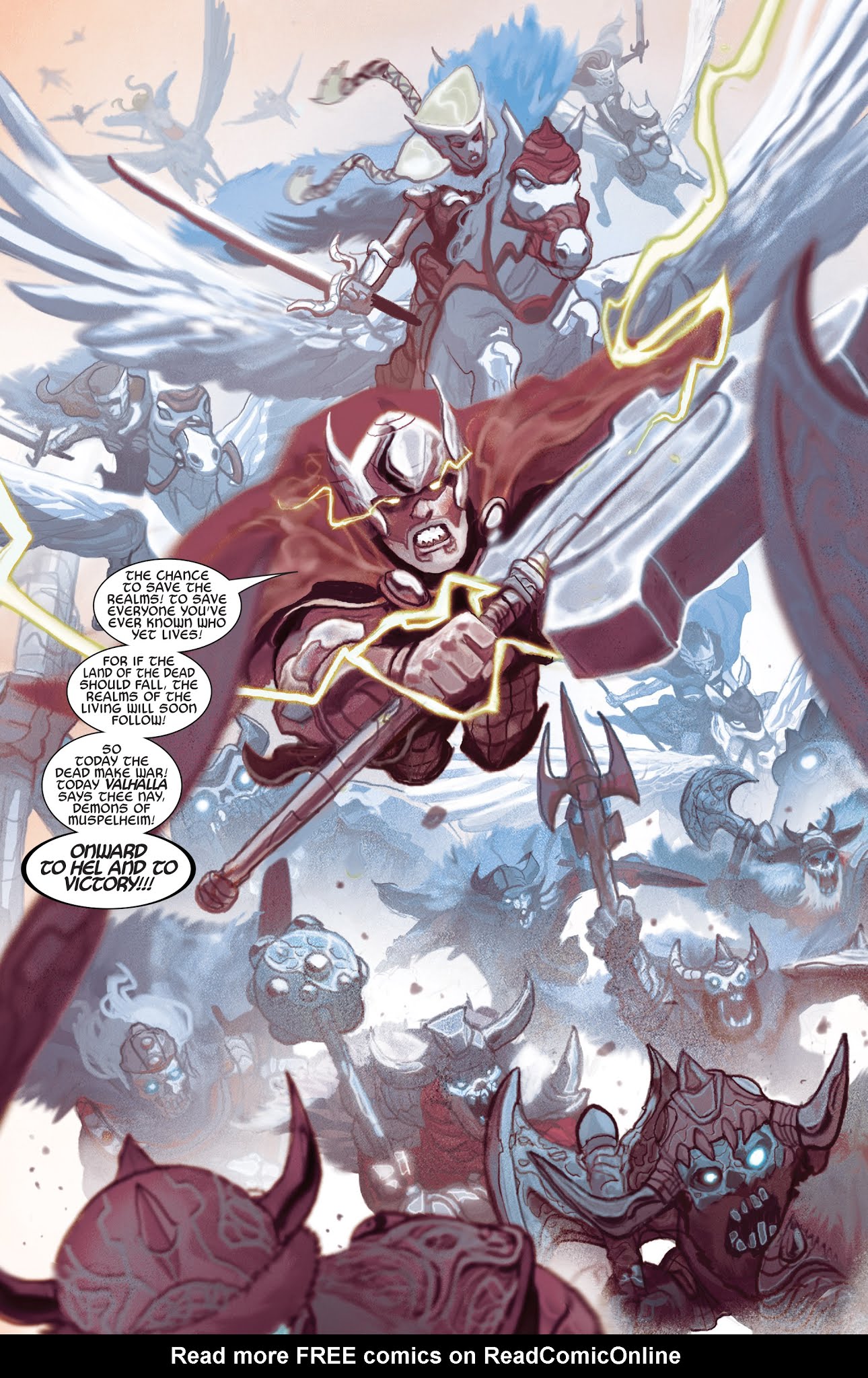 Read online Thor (2018) comic -  Issue #4 - 12