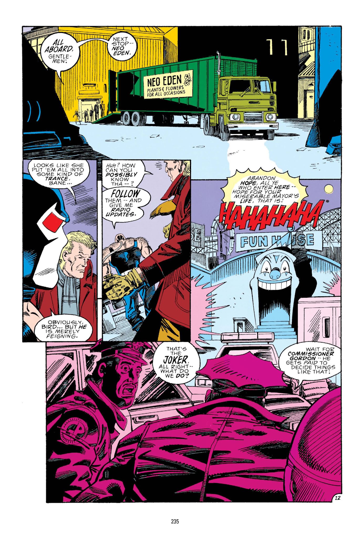 Read online Batman: Knightfall comic -  Issue # _TPB 1 - 235