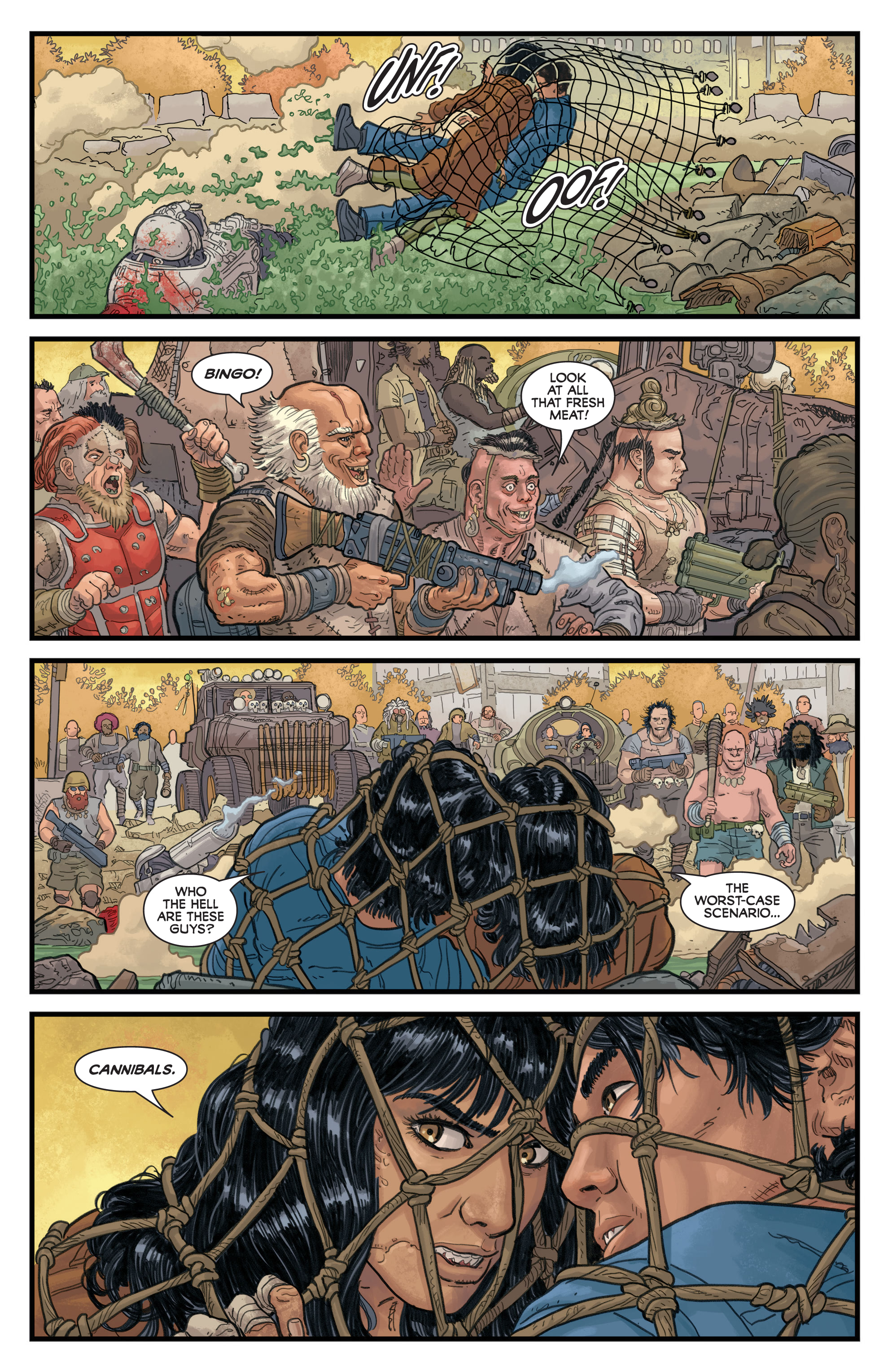 Read online Post Americana comic -  Issue #1 - 31