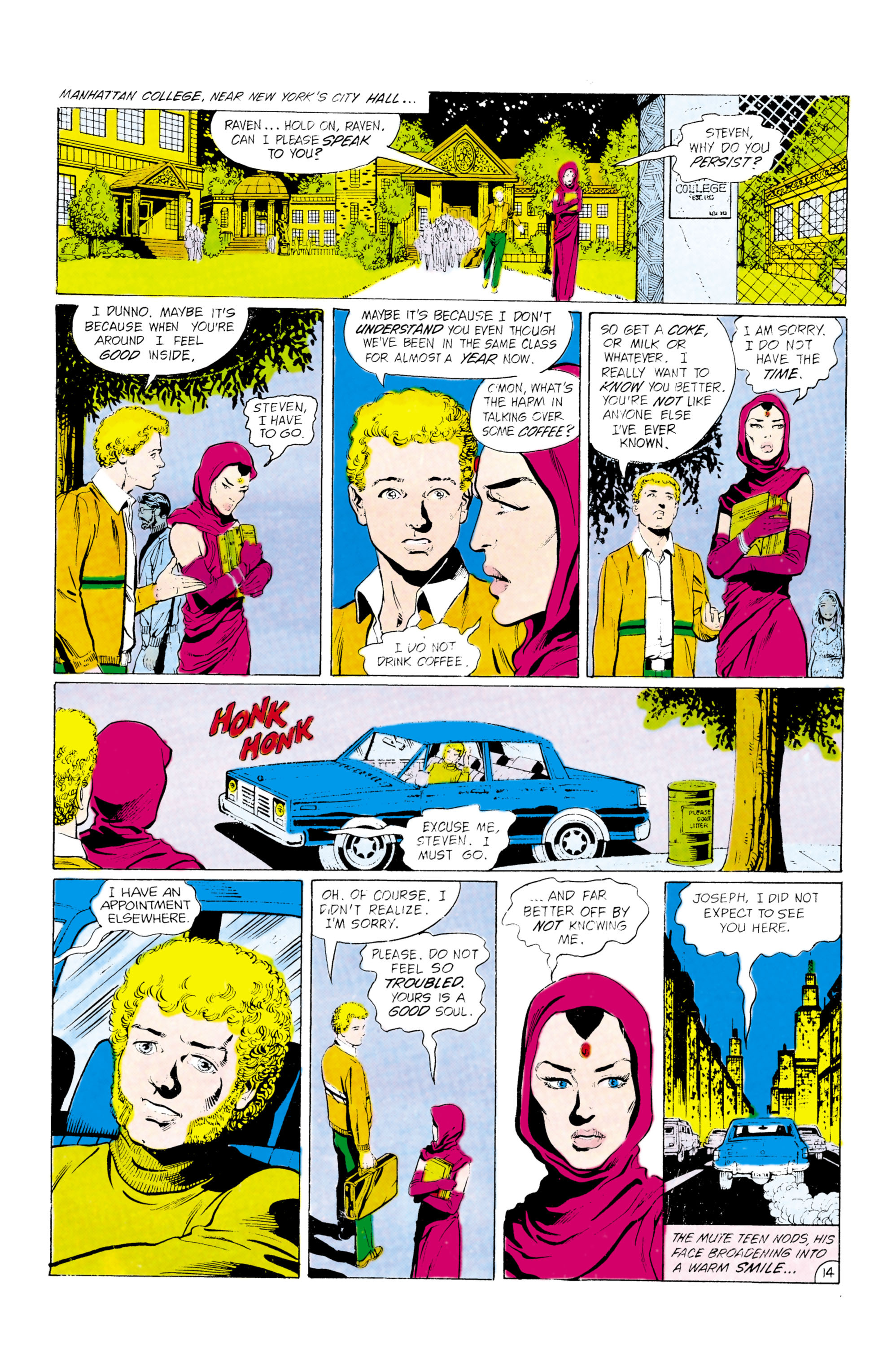 Read online Tales of the Teen Titans comic -  Issue #45 - 15