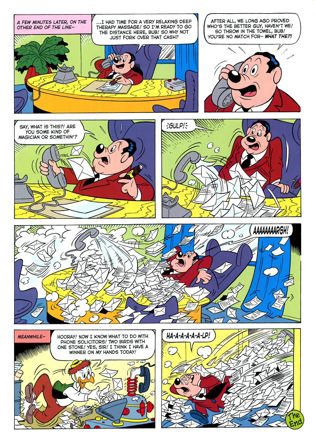 Read online Uncle Scrooge (1953) comic -  Issue #323 - 20