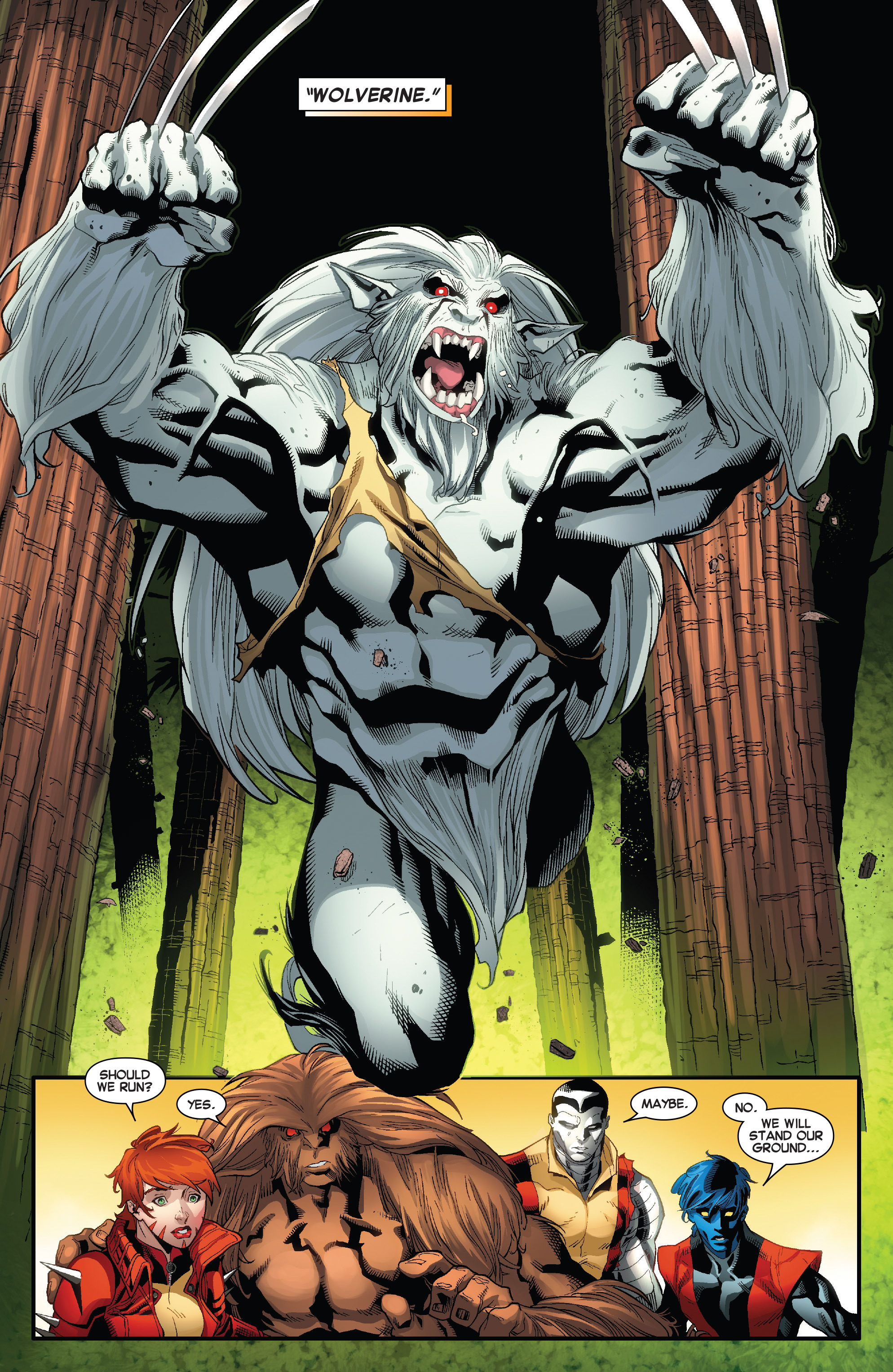 Read online Amazing X-Men (2014) comic -  Issue #11 - 17