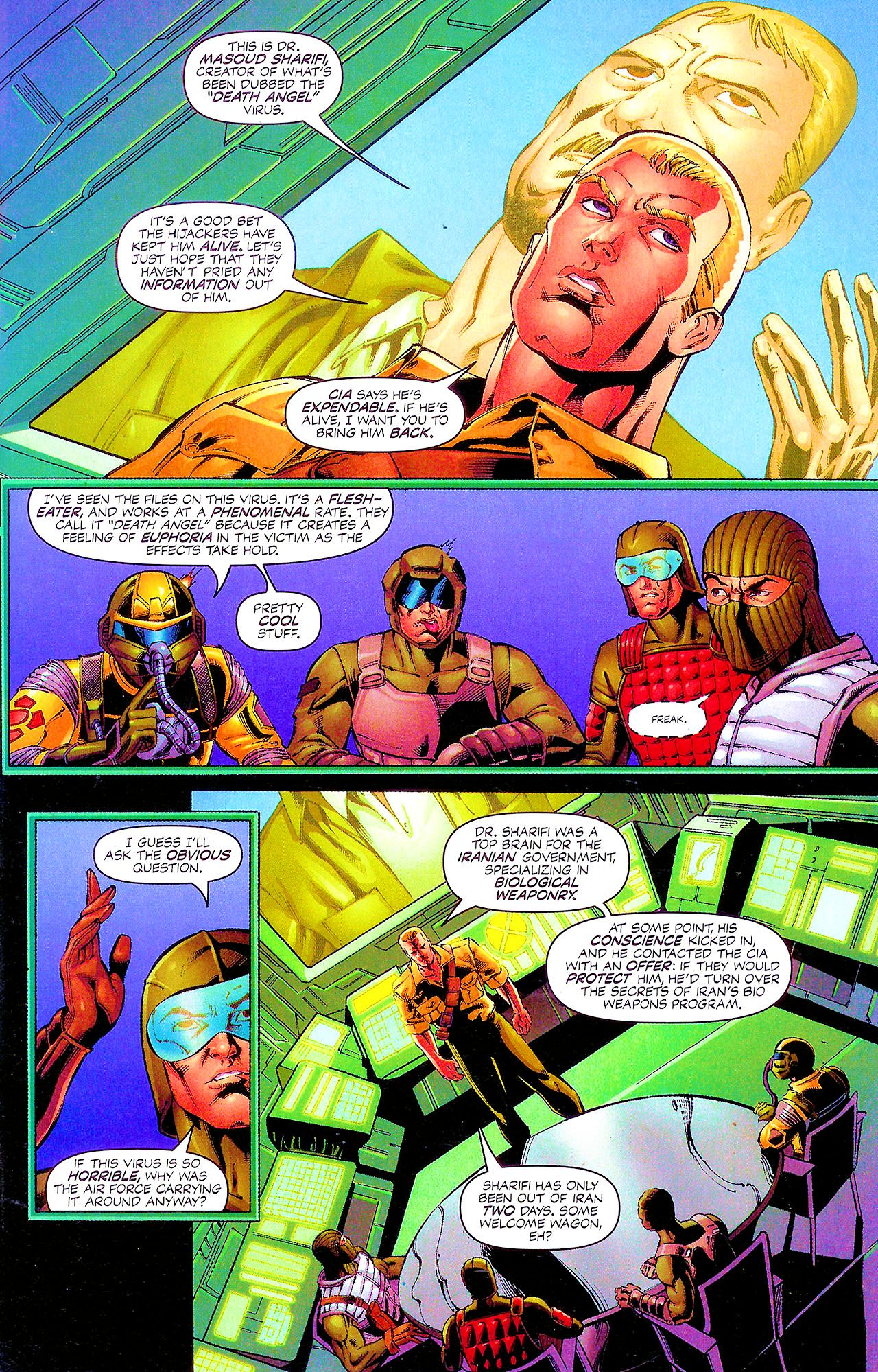 Read online G.I. Joe: Frontline comic -  Issue #11 - 9