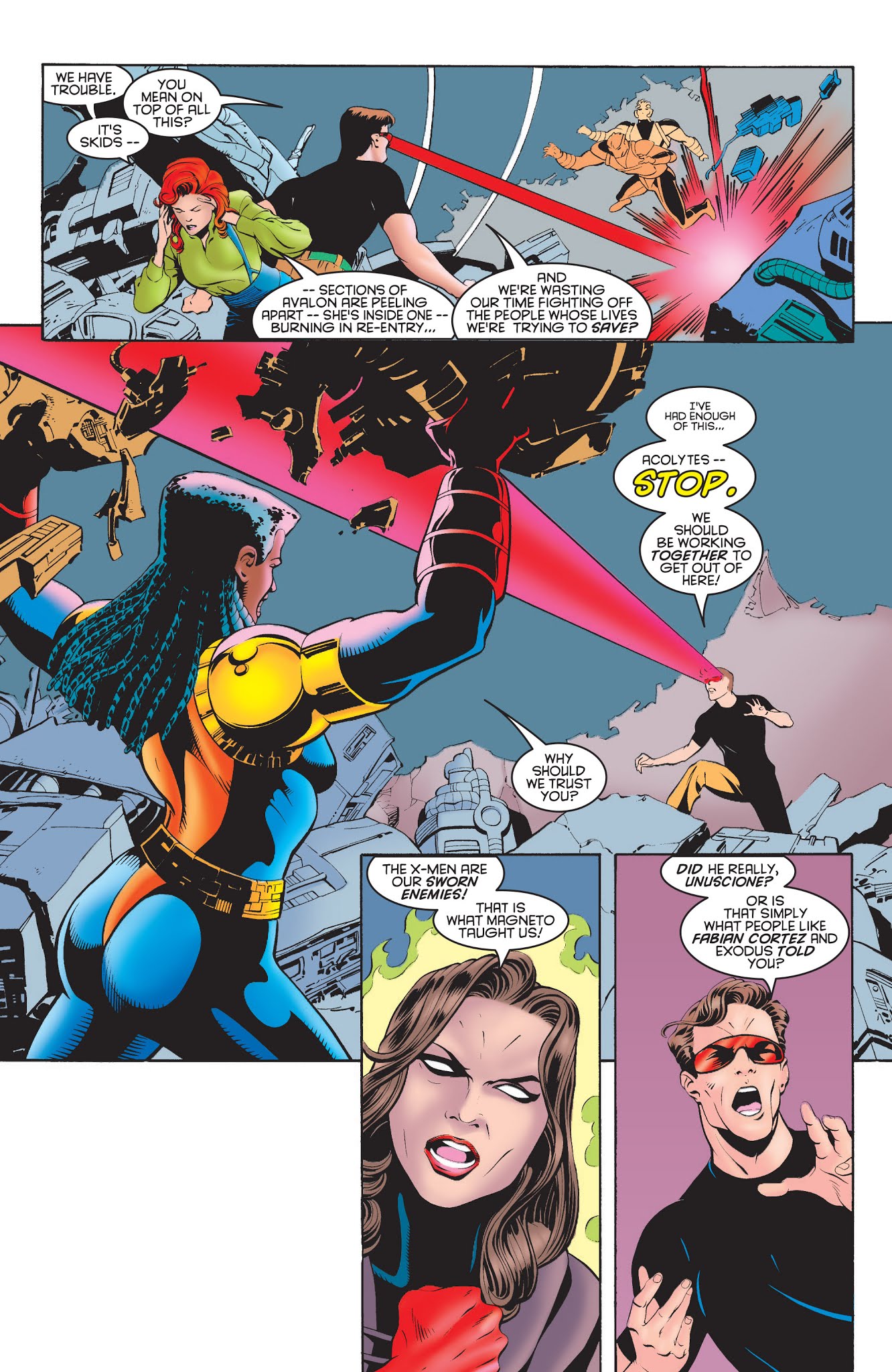 Read online X-Men: The Road to Onslaught comic -  Issue # TPB 1 - 211