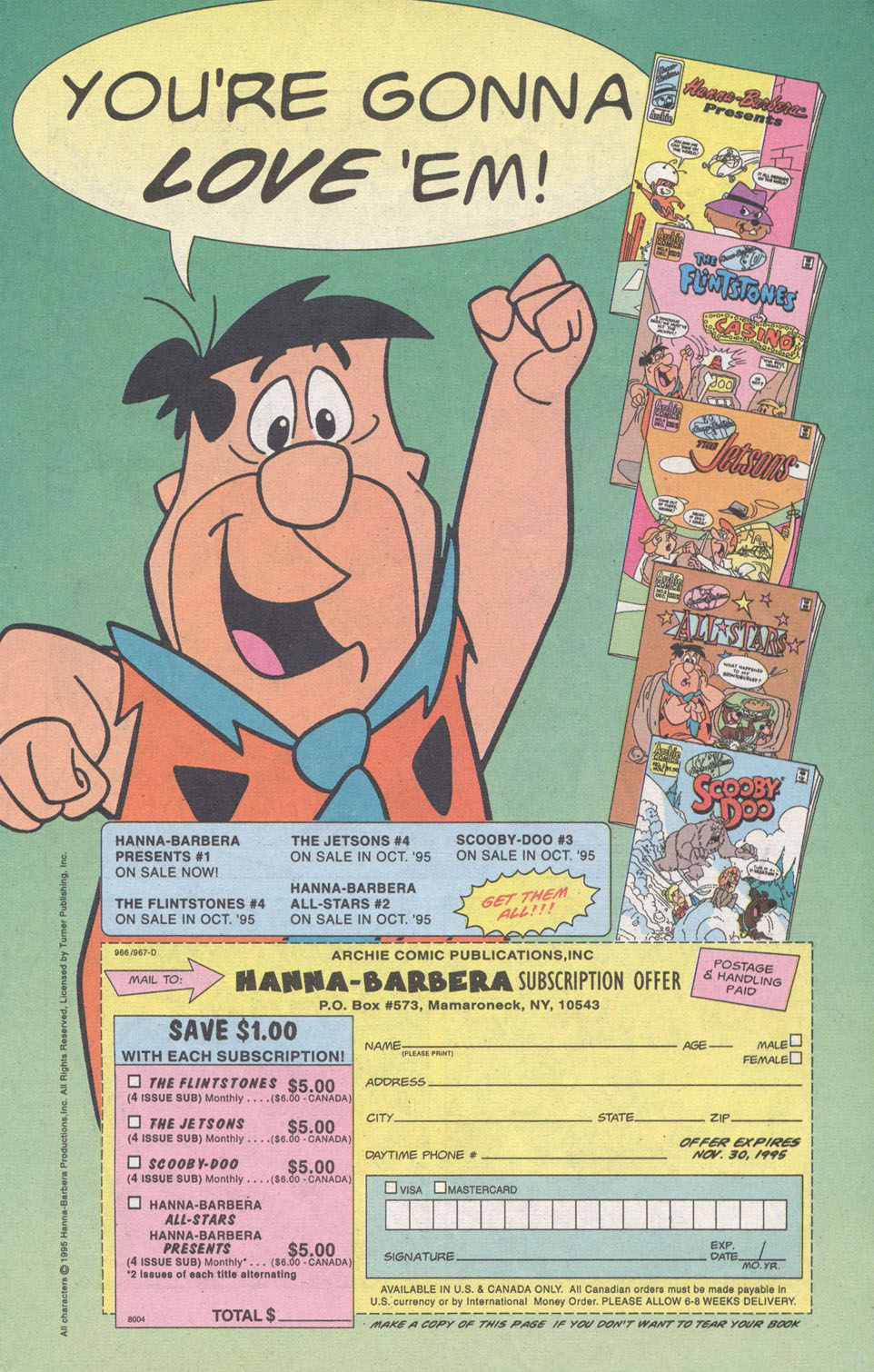 Read online The Flintstones (1995) comic -  Issue #5 - 25