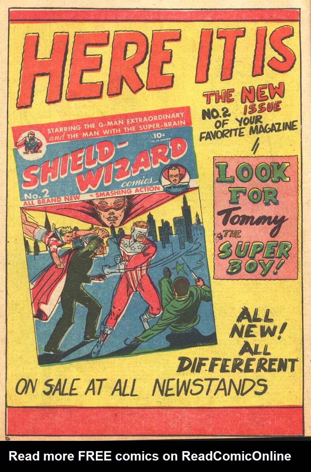 Read online Pep Comics comic -  Issue #13 - 54