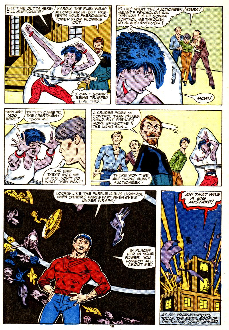 Read online Alpha Flight (1983) comic -  Issue #42 - 19