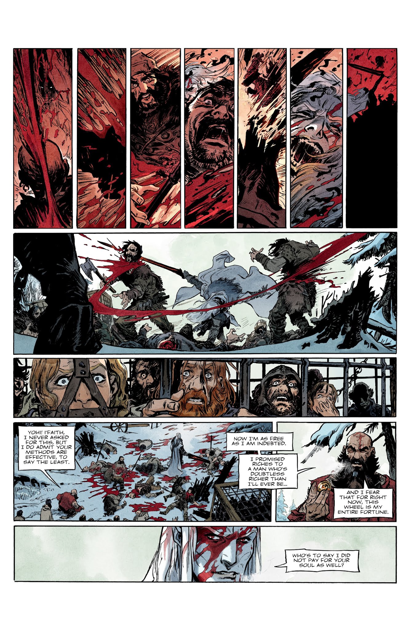Read online Elric: The White Wolf comic -  Issue #1 - 15