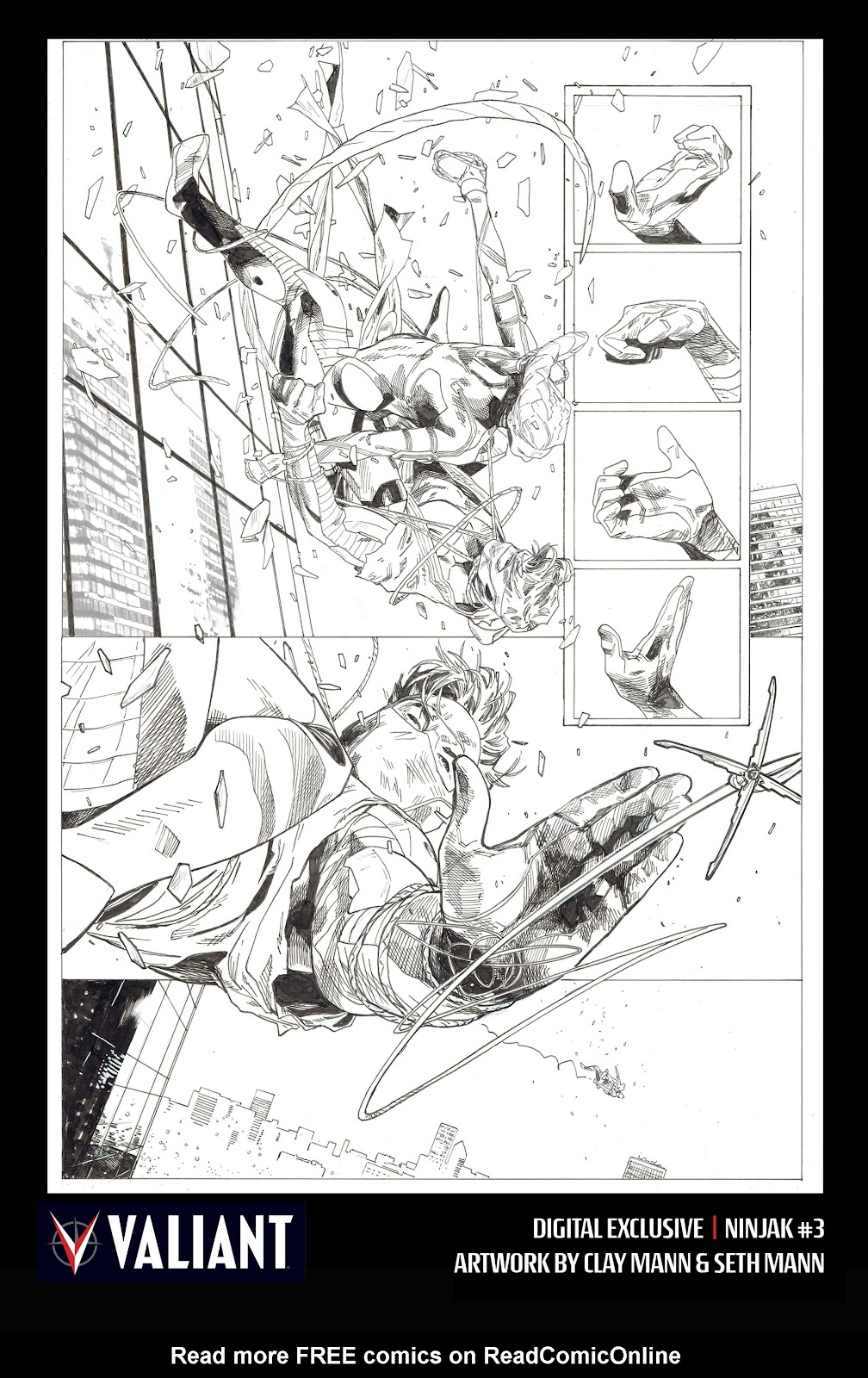 Ninjak (2015) issue 3 - Page 41