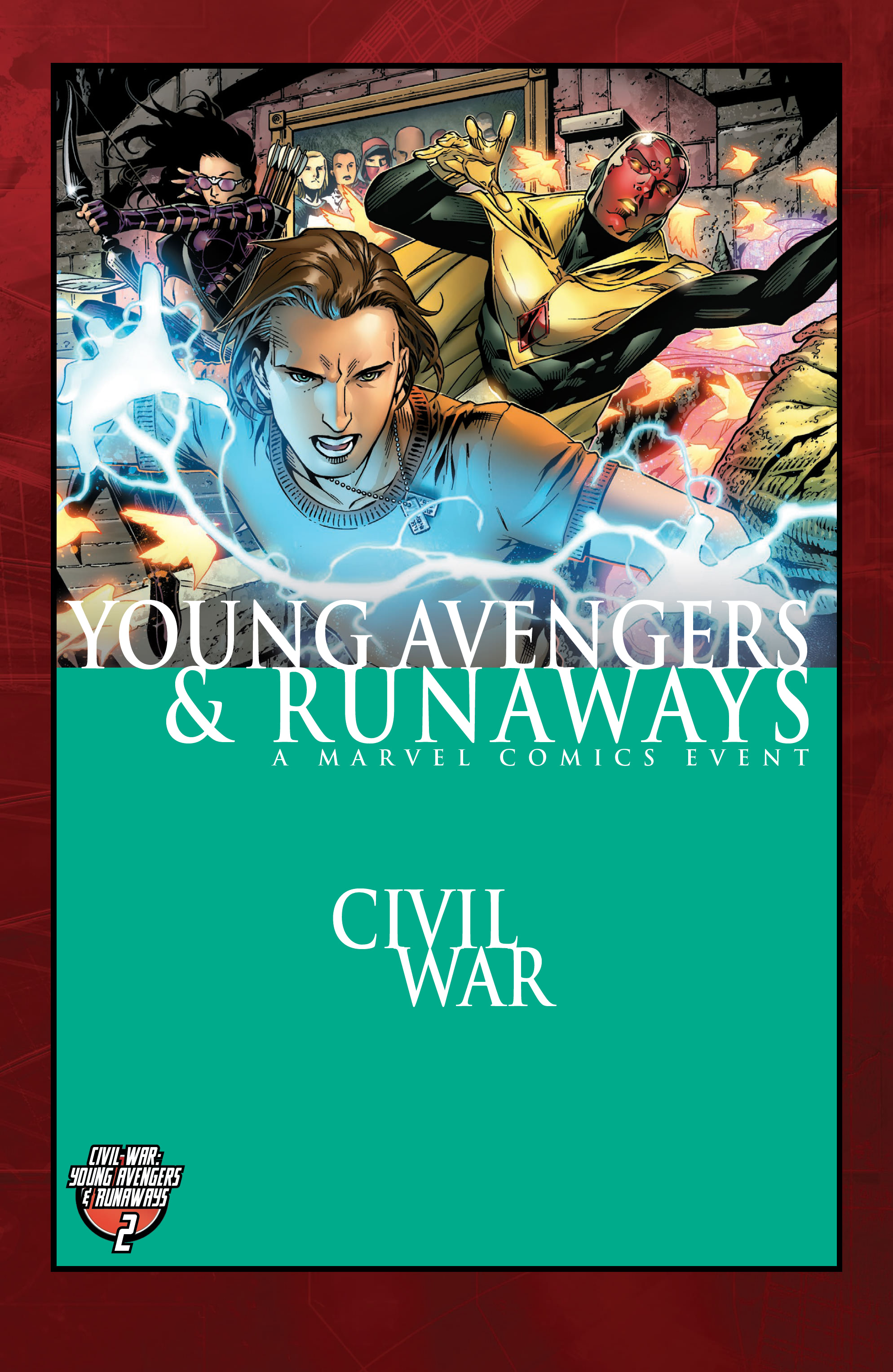 Read online Young Avengers by Heinberg & Cheung Omnibus comic -  Issue # TPB (Part 4) - 35