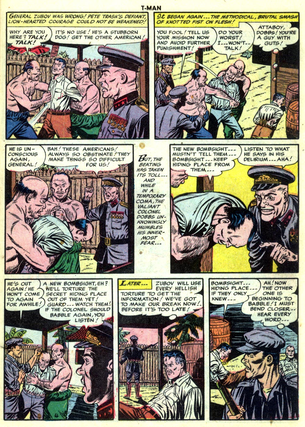 Read online T-Man: World Wide Trouble Shooter comic -  Issue #19 - 21