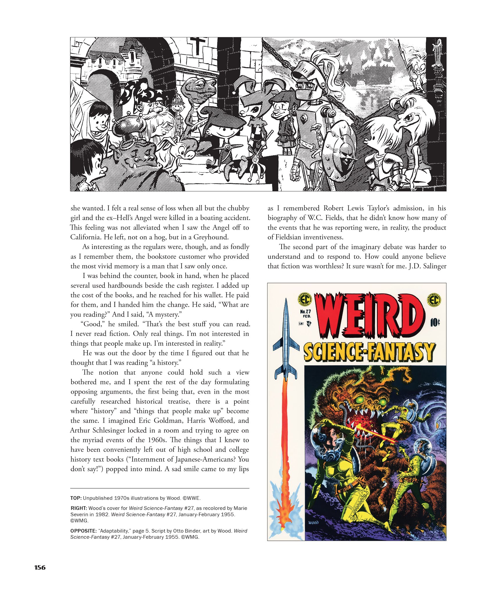 Read online The Life and Legend of Wallace Wood comic -  Issue # TPB 2 - 157