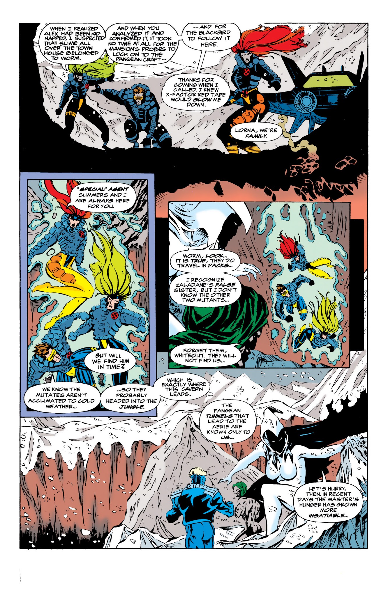 Read online X-Men: Legion Quest comic -  Issue # TPB - 142