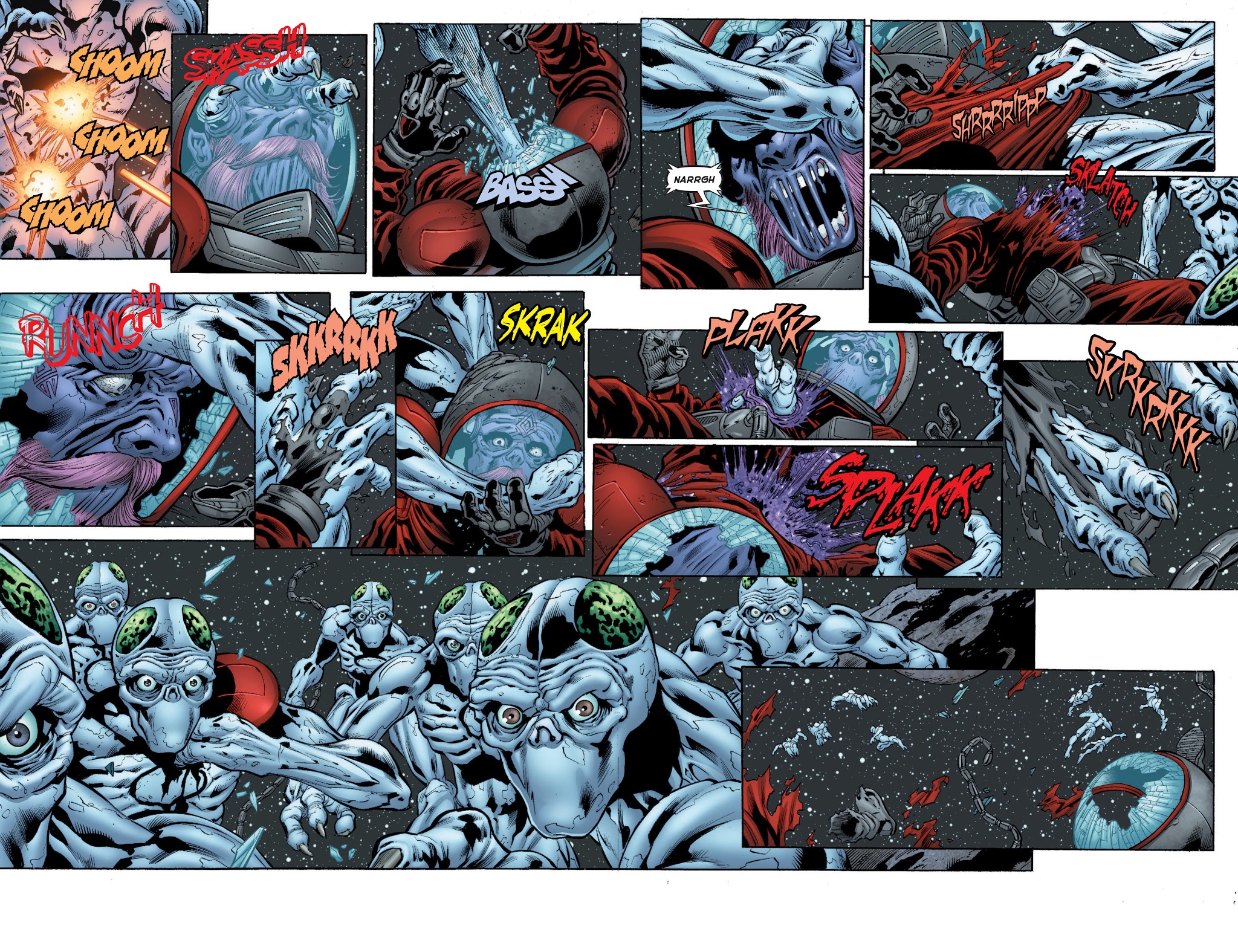 Read online Green Lantern: Rise of the Third Army comic -  Issue # TPB - 63