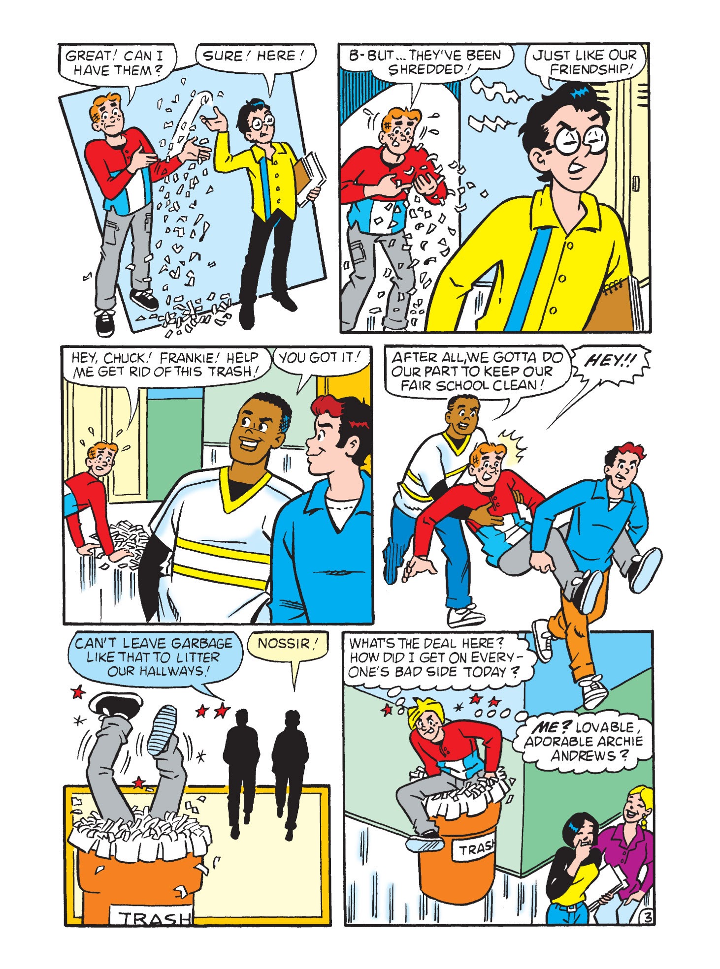 Read online Archie's Double Digest Magazine comic -  Issue #236 - 145