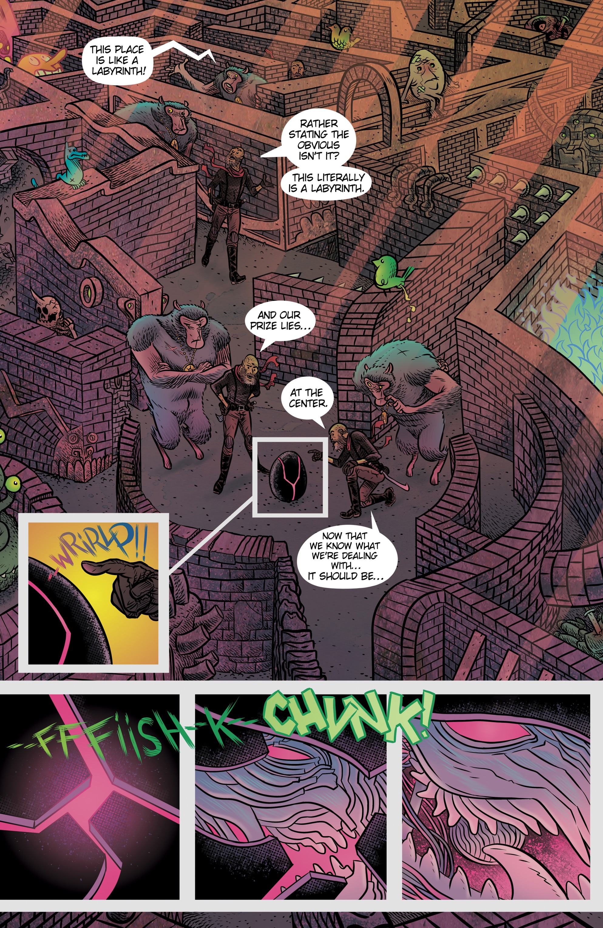 Read online Ether: The Disappearance of Violet Bell comic -  Issue # _TPB - 69