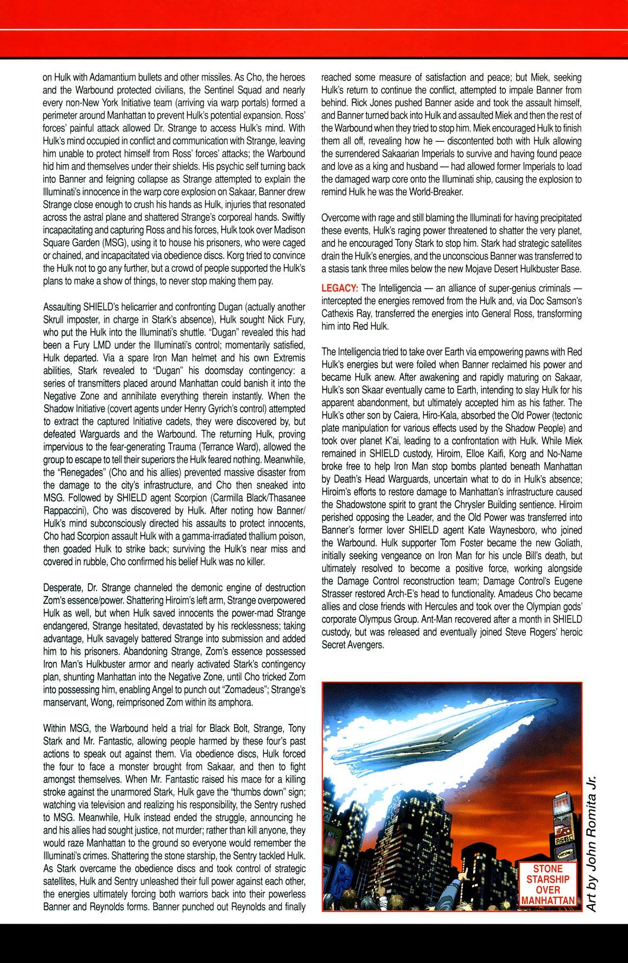 Read online Blockbusters of the Marvel Universe comic -  Issue # Full - 58