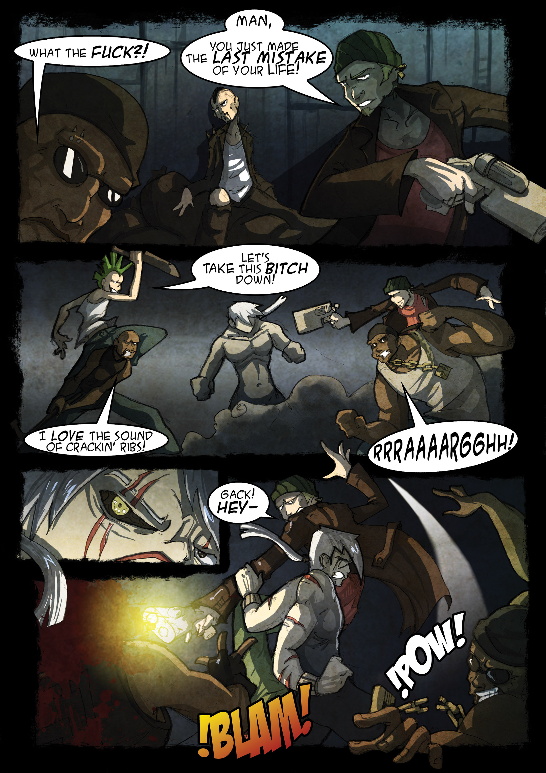 Read online Nightfighter comic -  Issue #1 - 6