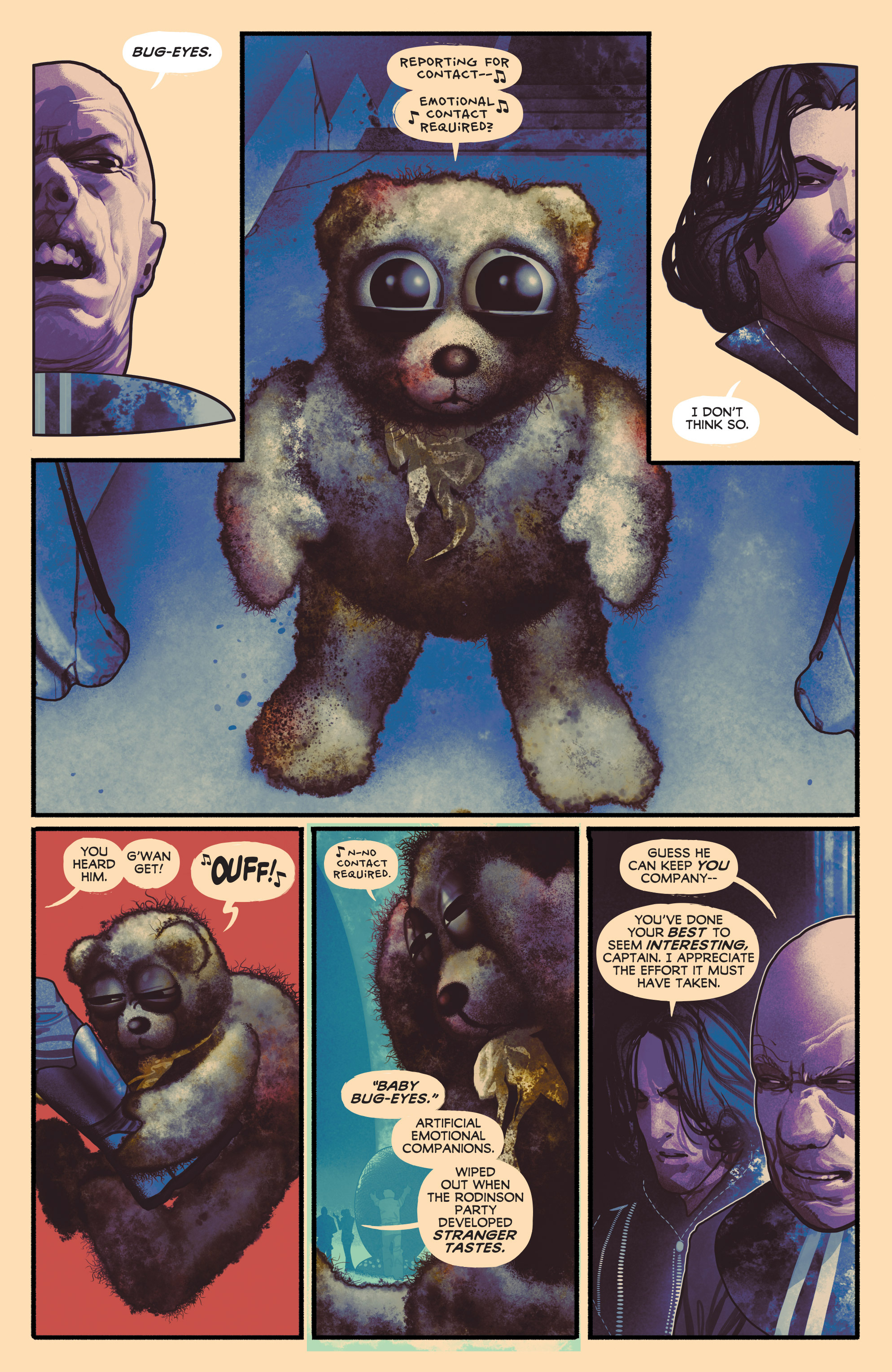 Read online Annihilator comic -  Issue #1 - 15