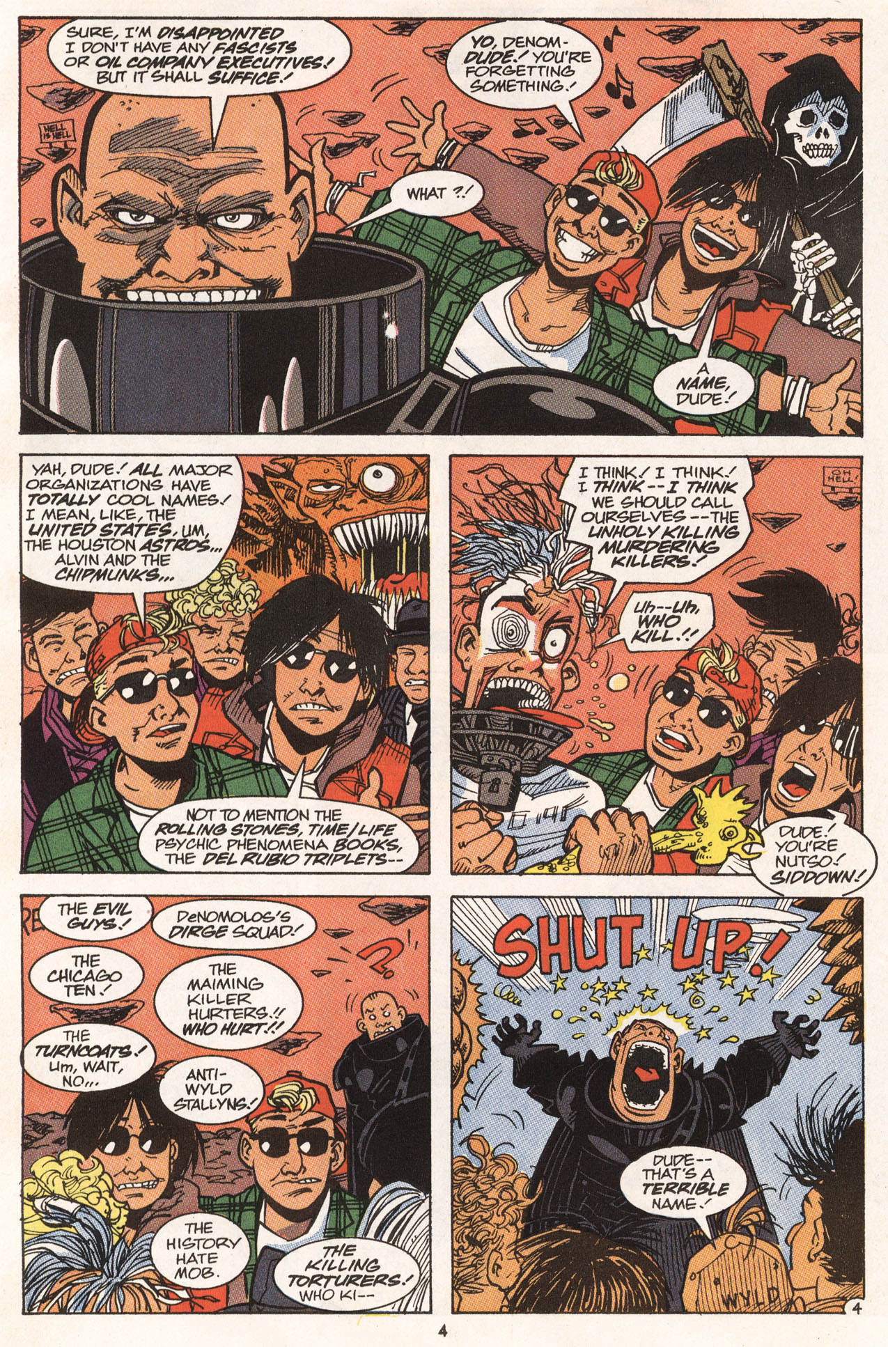 Read online Bill & Ted's Excellent Comic Book comic -  Issue #6 - 5