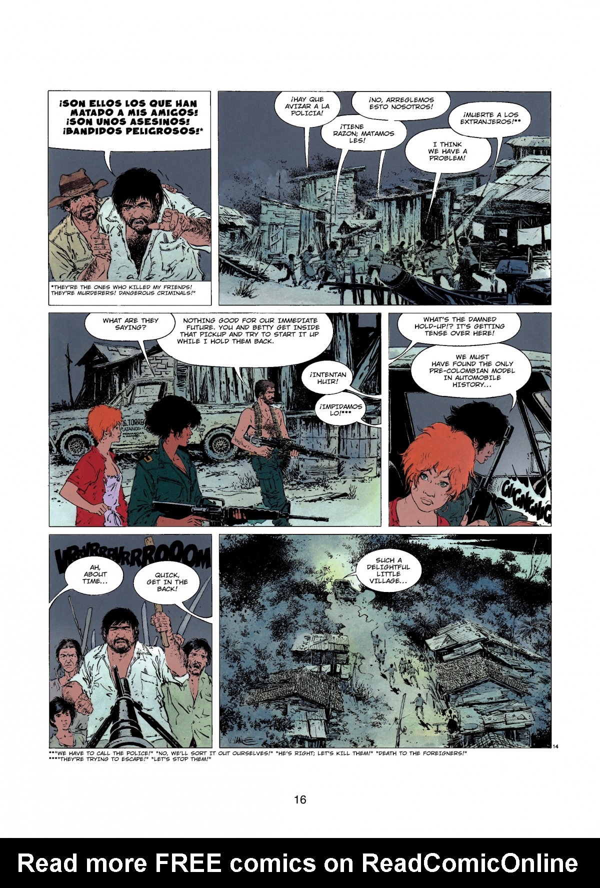 Read online XIII comic -  Issue #5 - 18