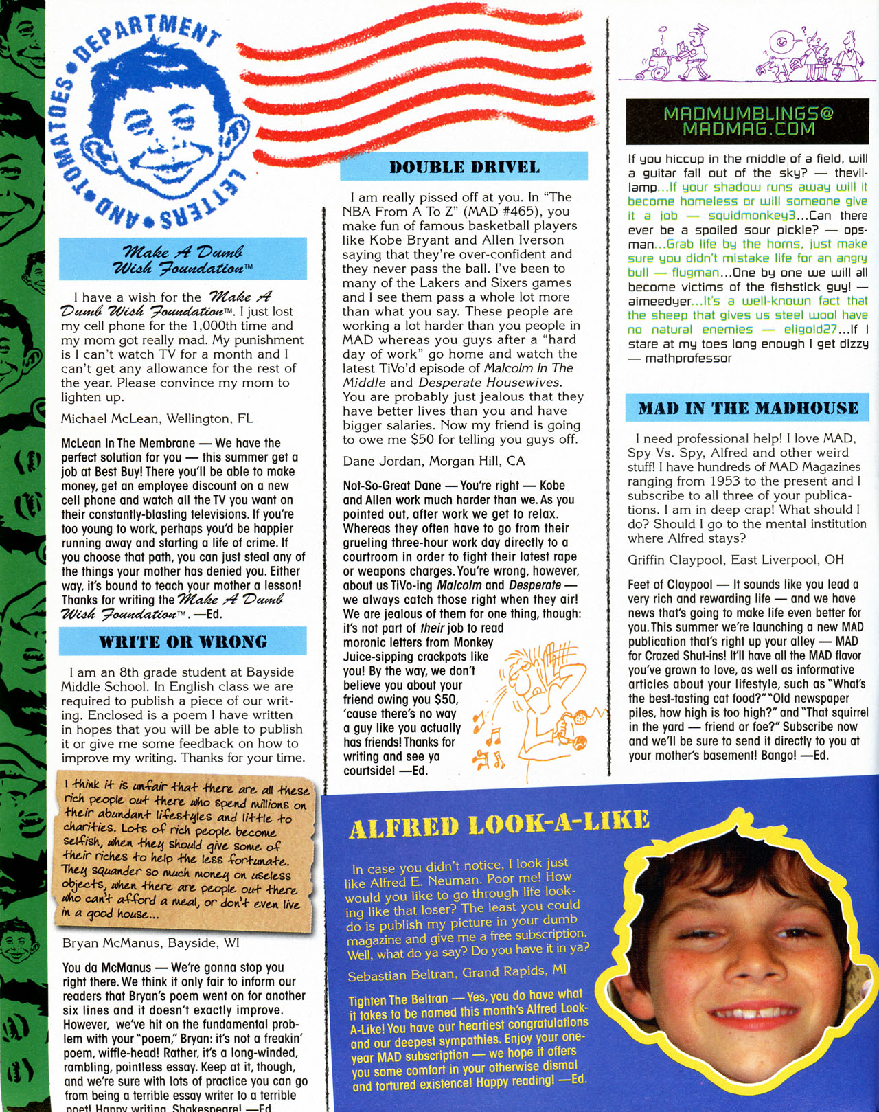 Read online MAD comic -  Issue #468 - 3