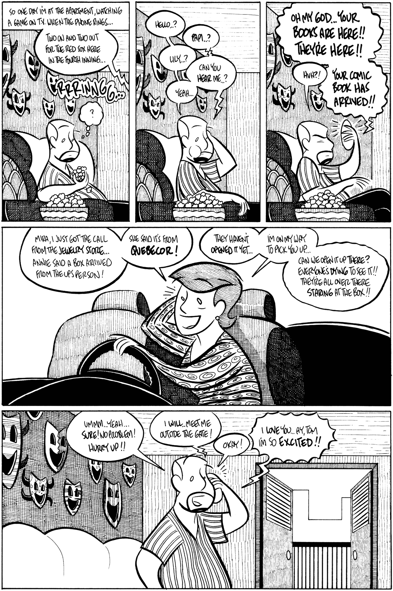 Read online True Story, Swear to God comic -  Issue #6 - 21