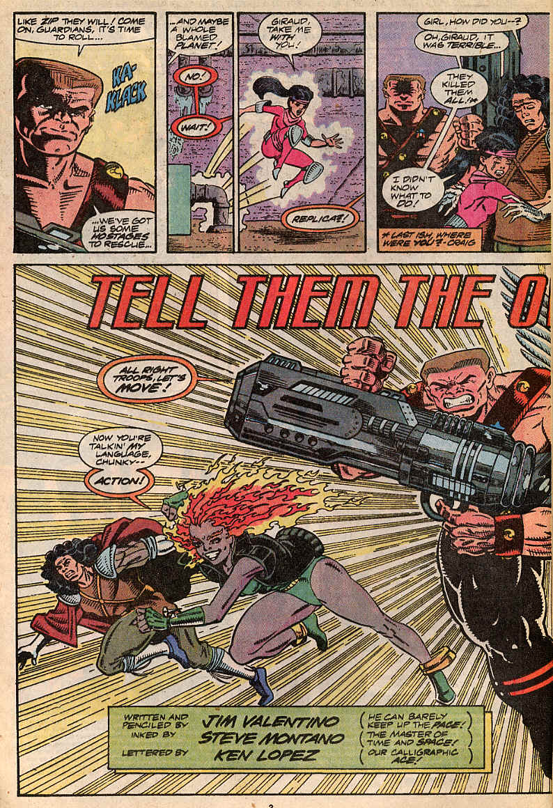 Read online Guardians of the Galaxy (1990) comic -  Issue #10 - 3