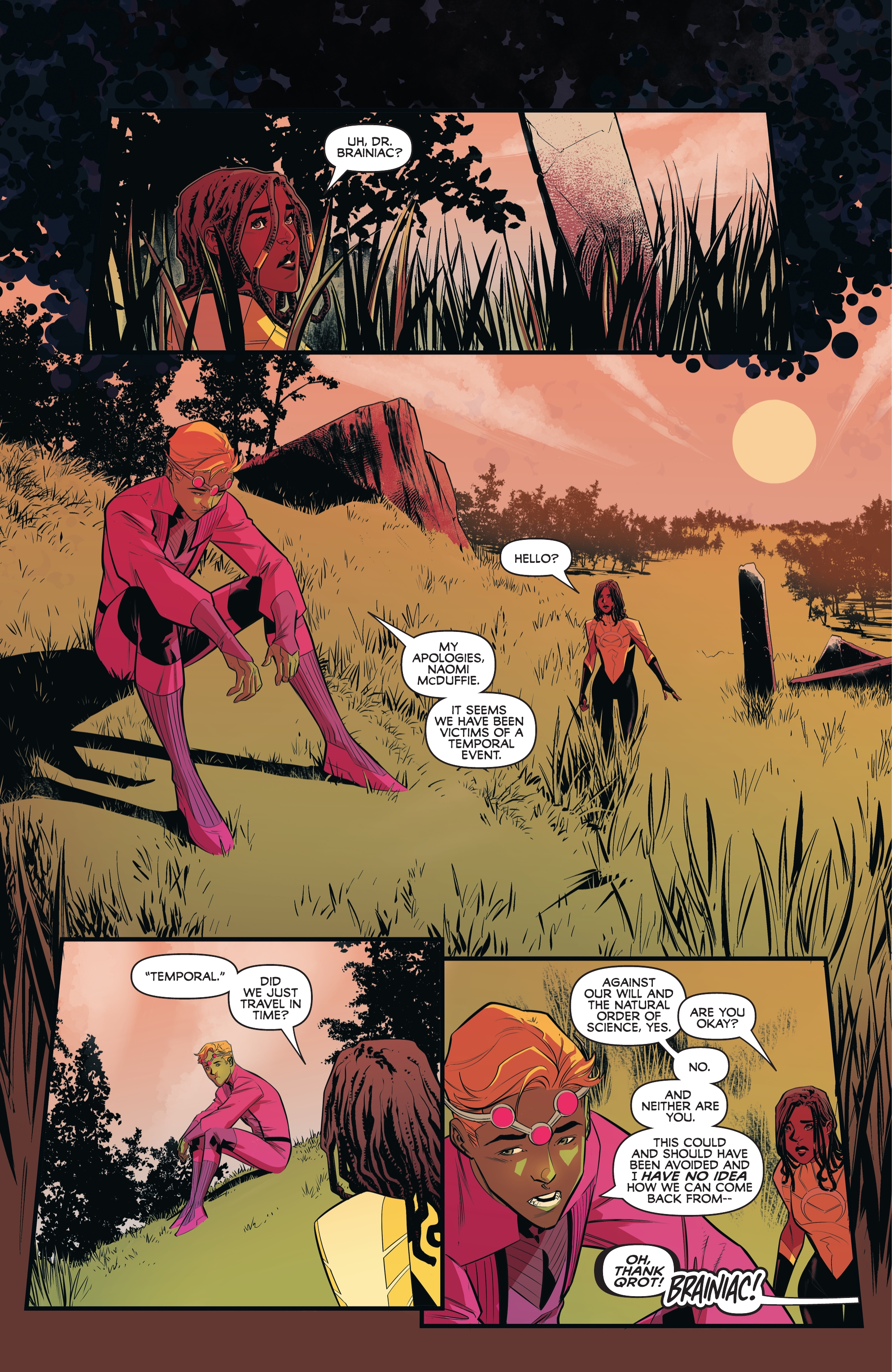 Read online Justice League vs. The Legion of Super-Heroes comic -  Issue #3 - 12