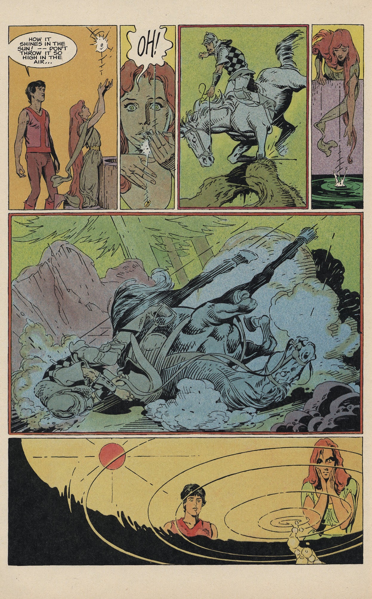 Read online Night Music comic -  Issue #4 - 18