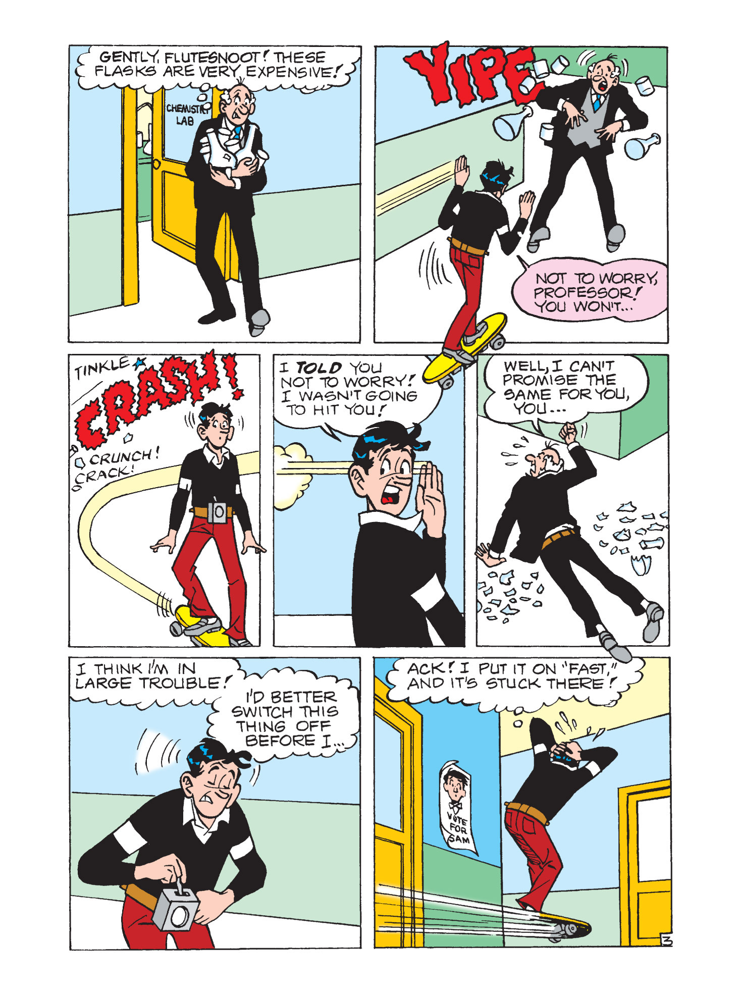 Read online Jughead's Double Digest Magazine comic -  Issue #187 - 102