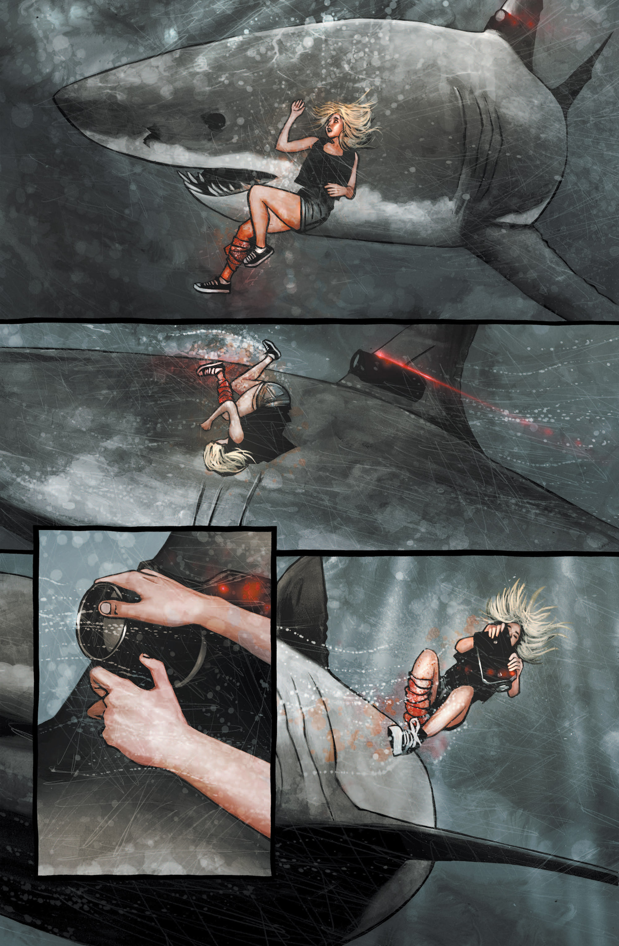 Read online White comic -  Issue #4 - 27