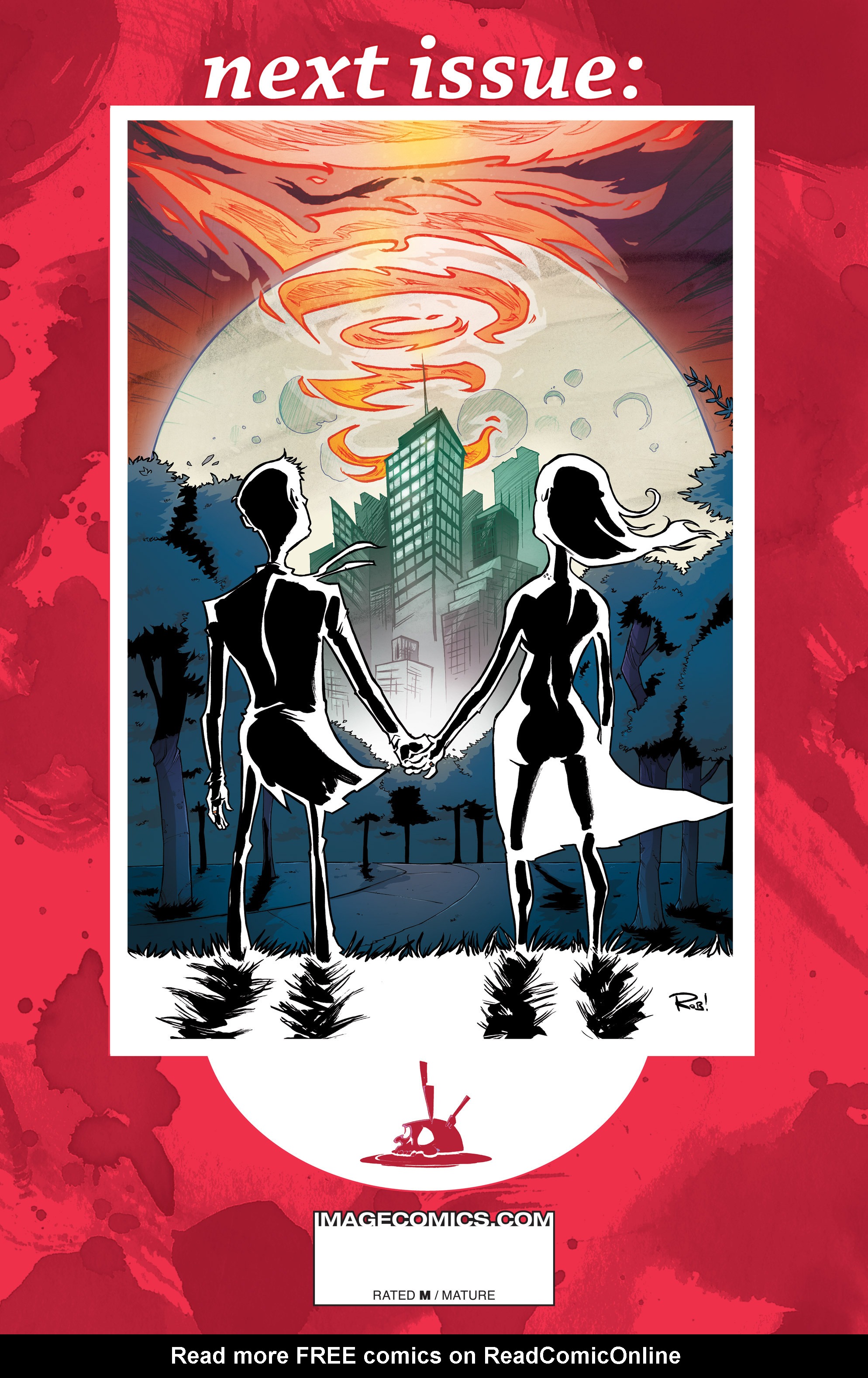 Read online Chew comic -  Issue #57 - 32