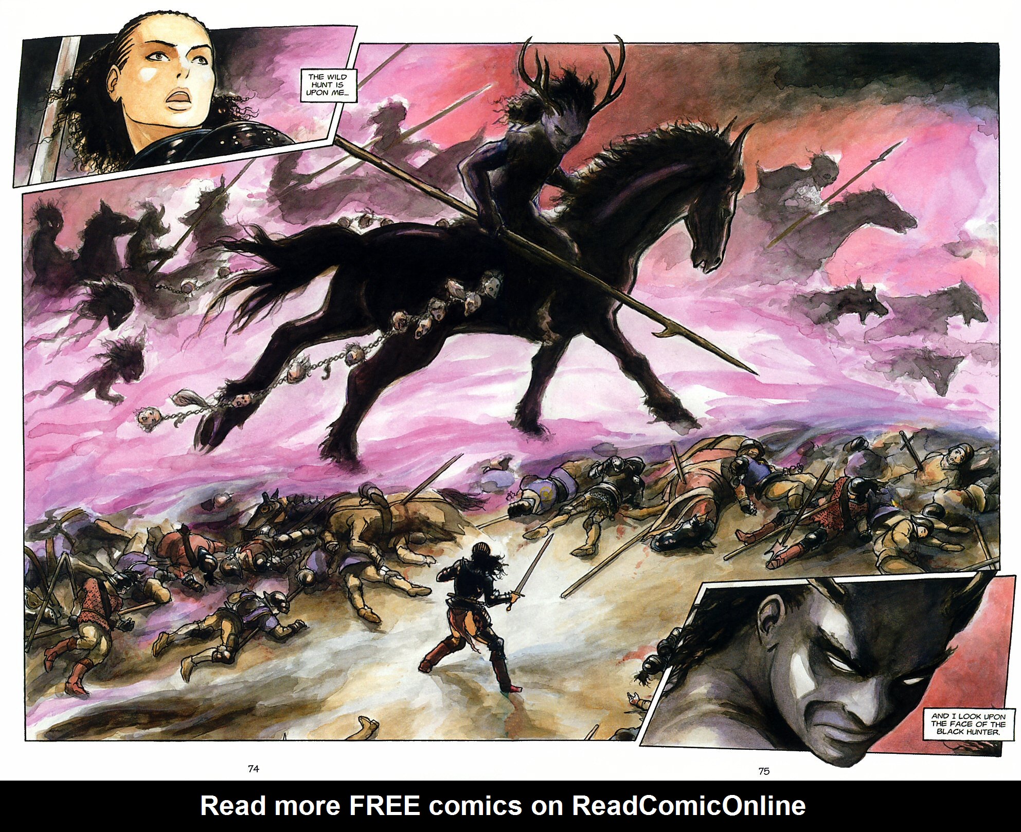 Read online Artesia comic -  Issue #3 - 10