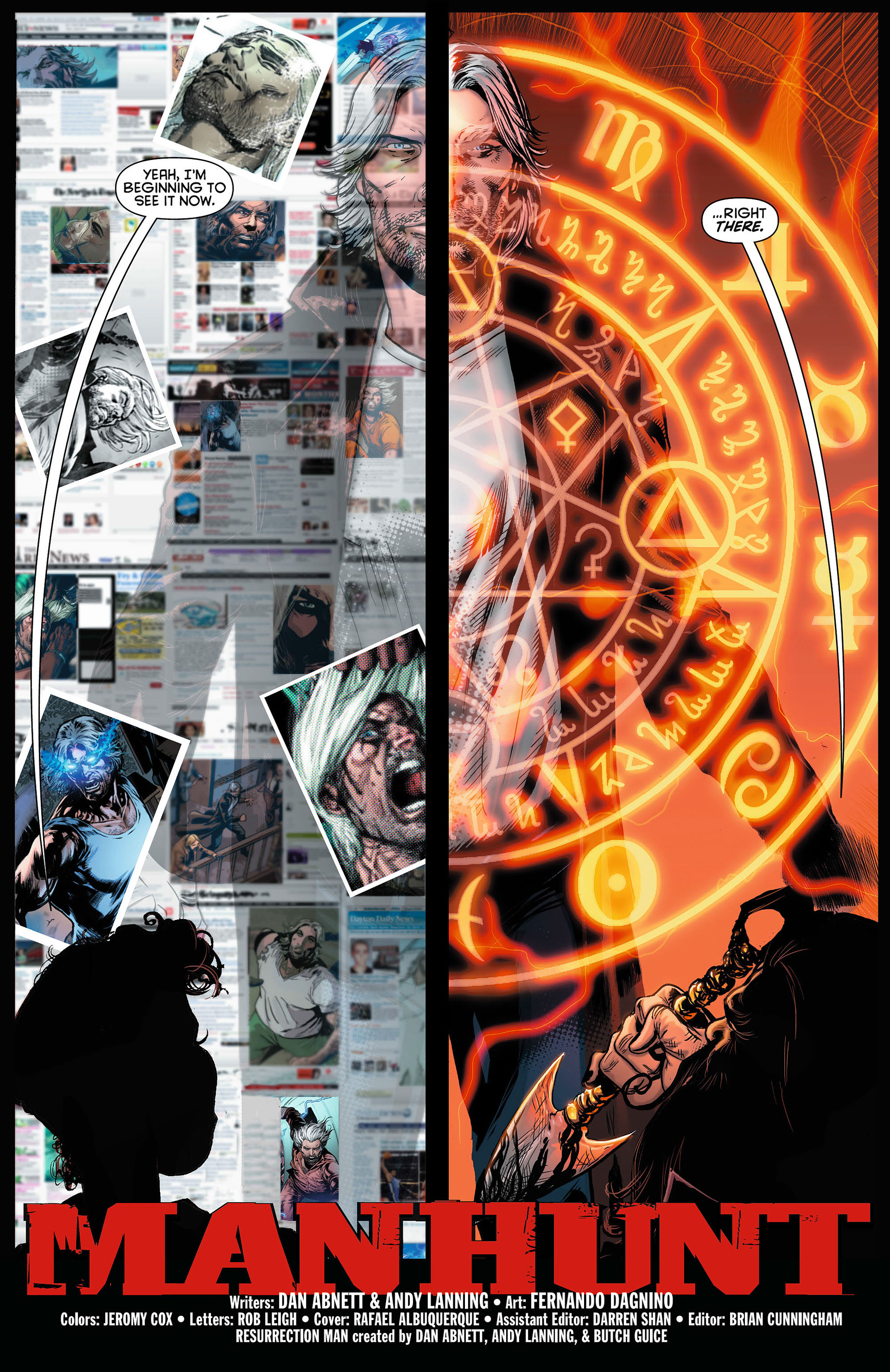 Read online Resurrection Man (2011) comic -  Issue #8 - 6