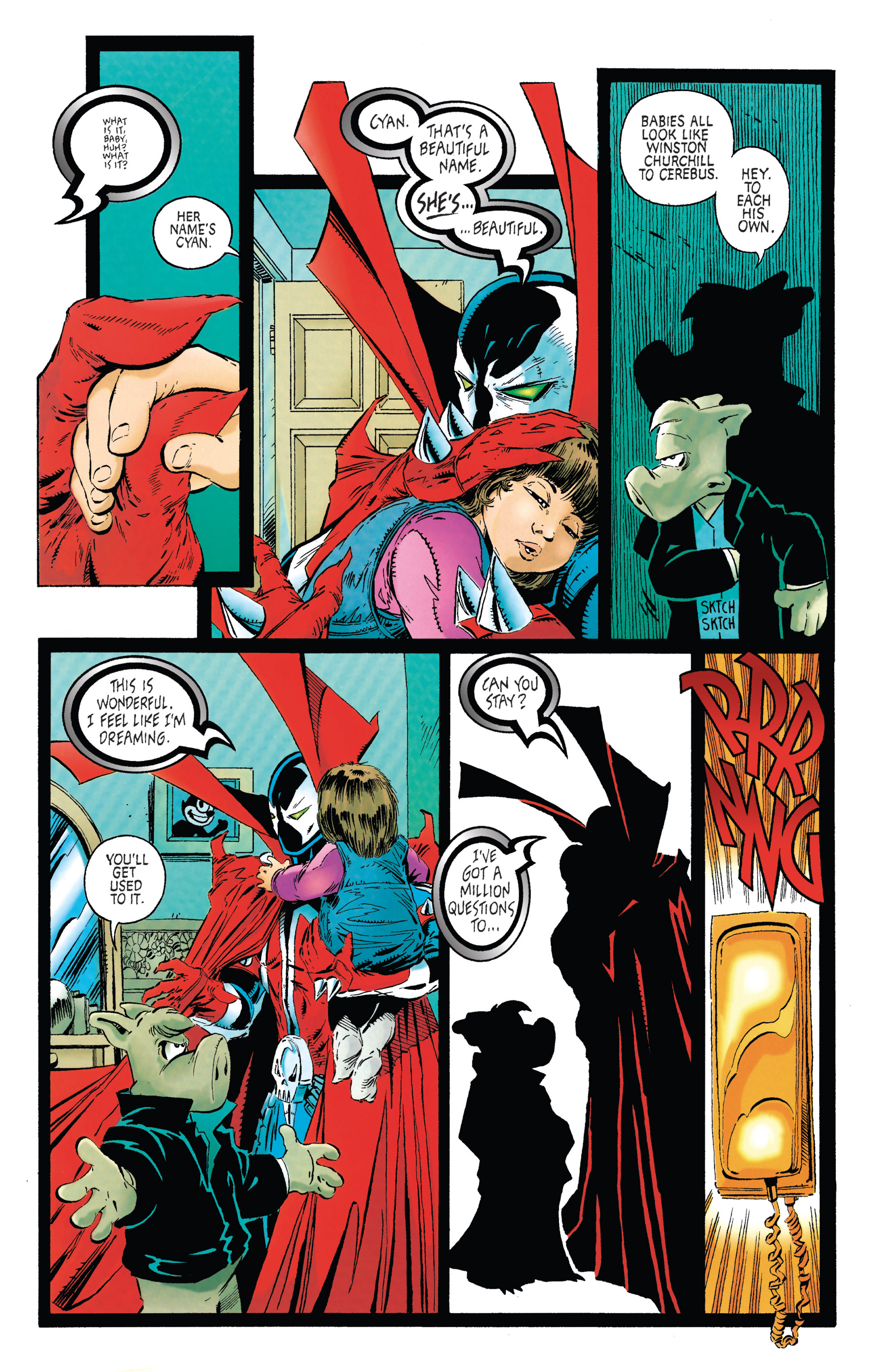 Read online Spawn comic -  Issue #10 - 21