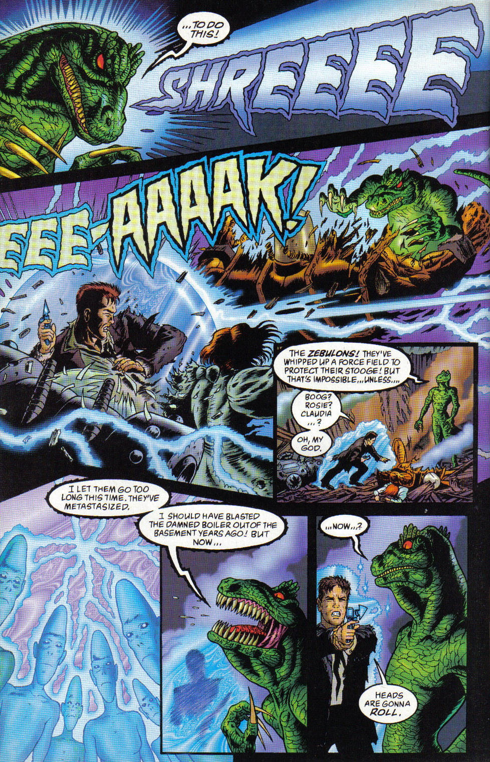 Read online Neil Gaiman's Teknophage comic -  Issue #6 - 16