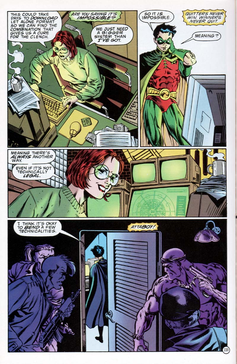 Read online Batman: Legacy comic -  Issue # TPB - 224