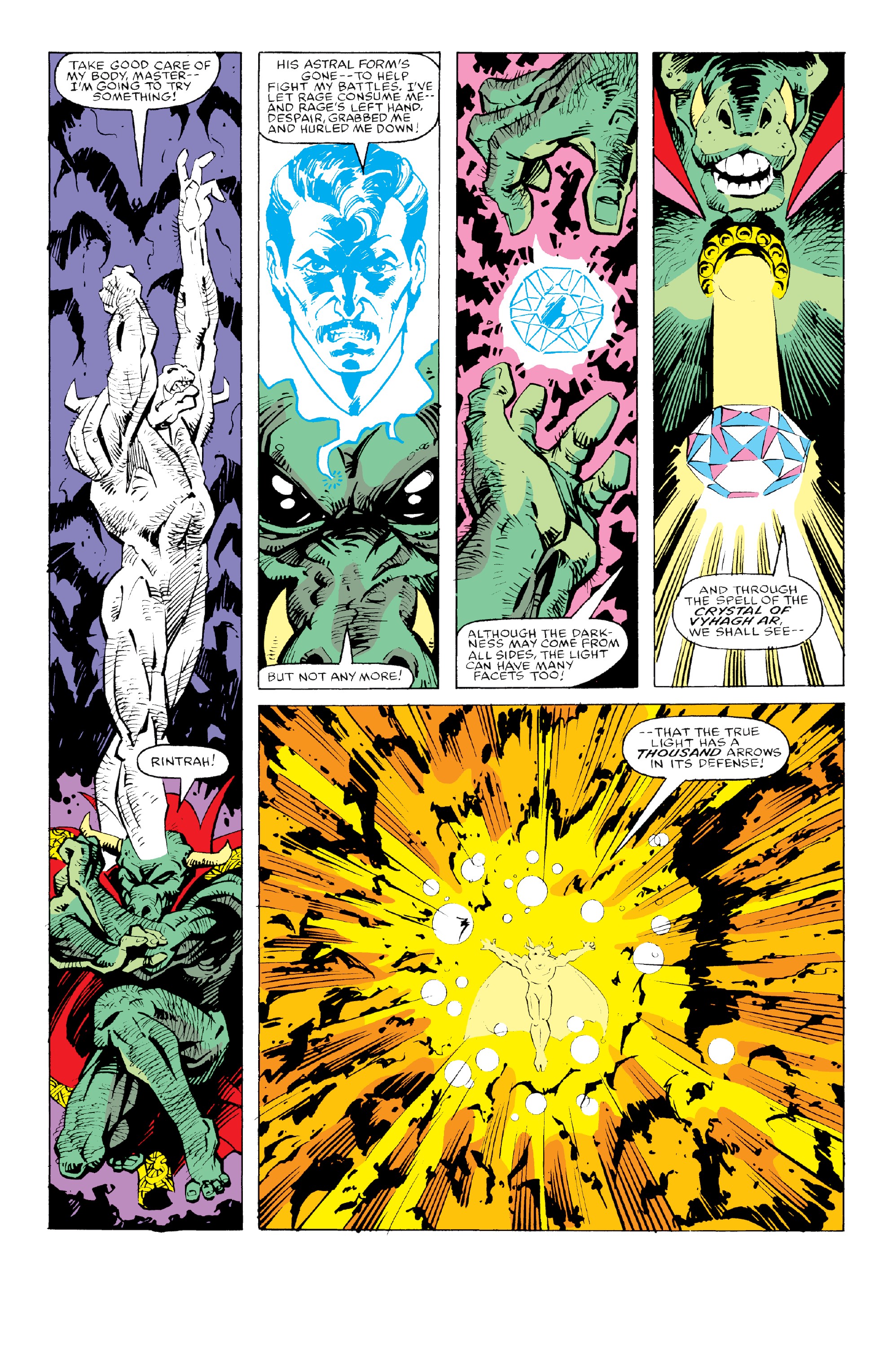 Read online Avengers/Doctor Strange: Rise of the Darkhold comic -  Issue # TPB (Part 5) - 42