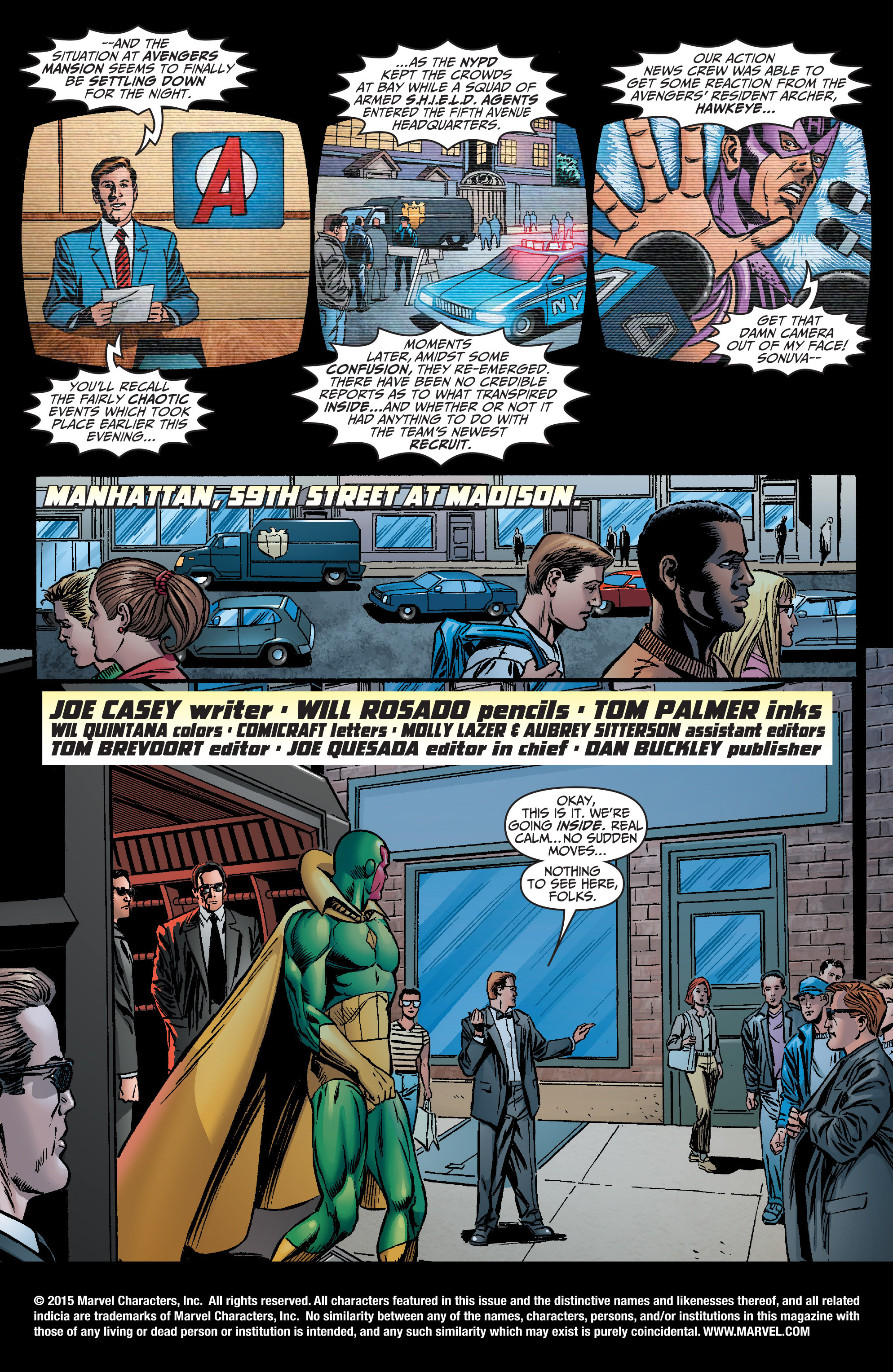 Read online Avengers: Earth's Mightiest Heroes II comic -  Issue #2 - 3